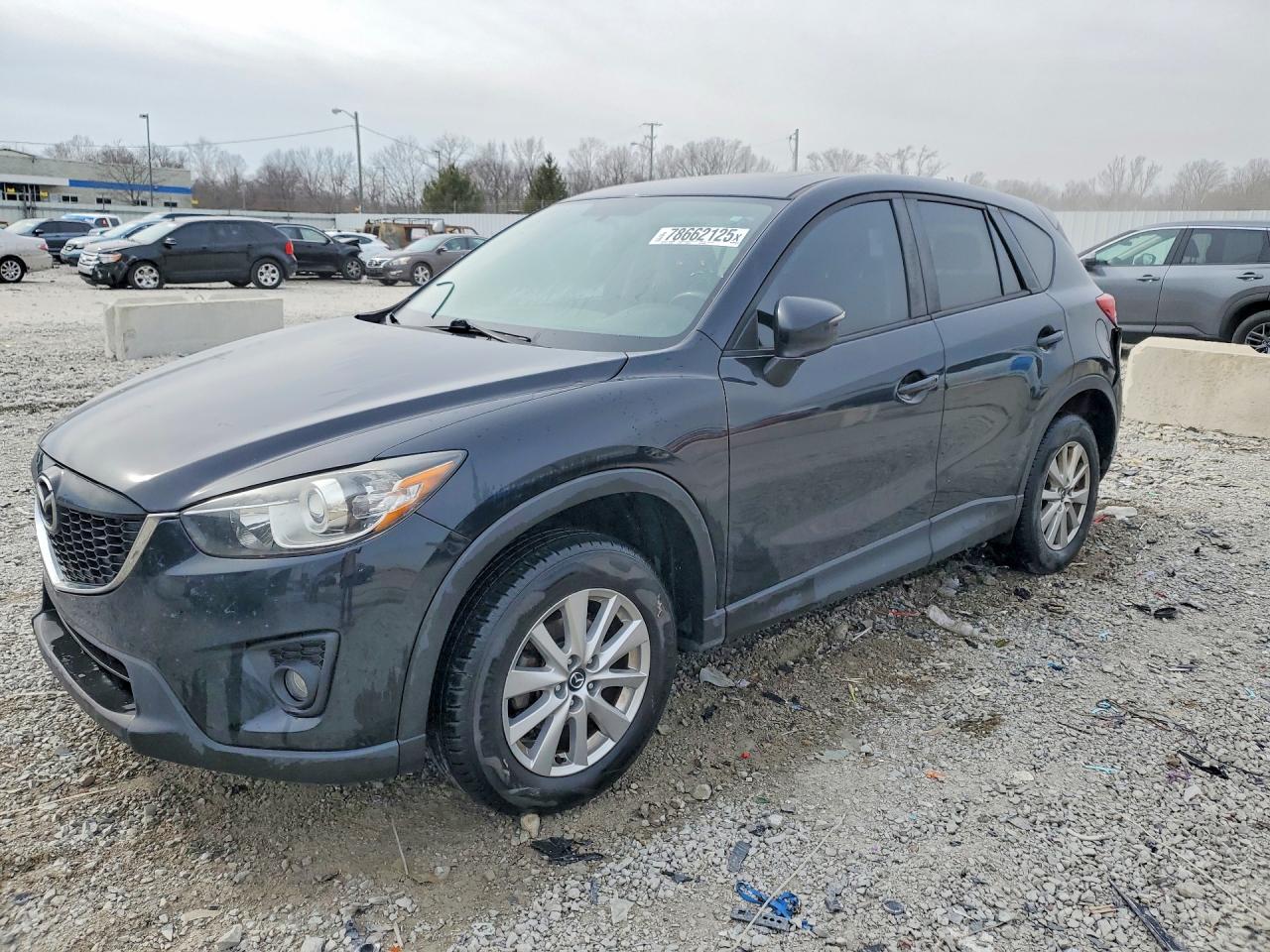 2015 Mazda Cx-5 Touring Black vin: JM3KE4CYXF0484360