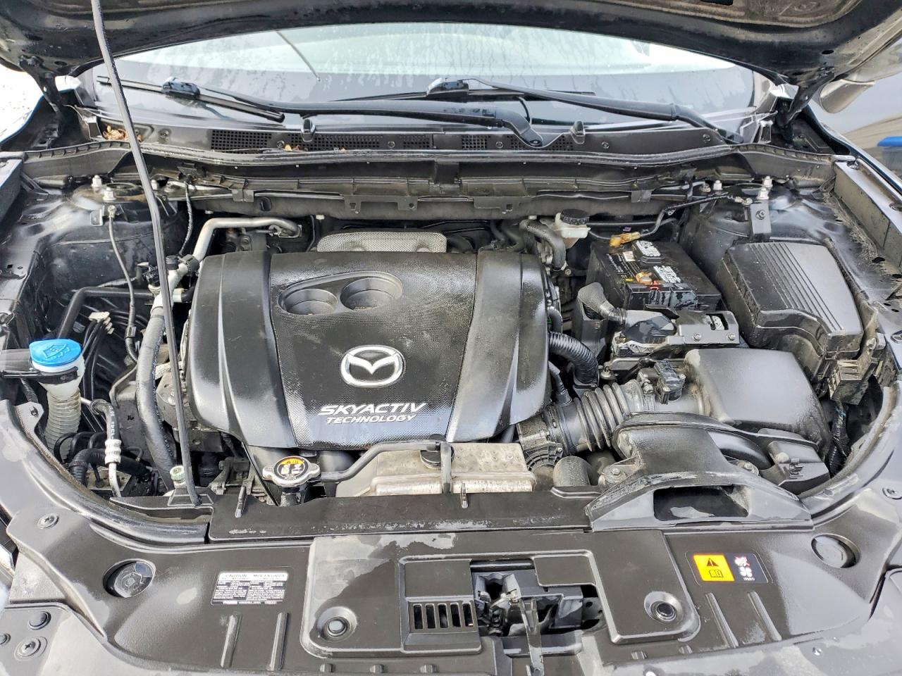 2015 Mazda Cx-5 Touring Black vin: JM3KE4CYXF0484360