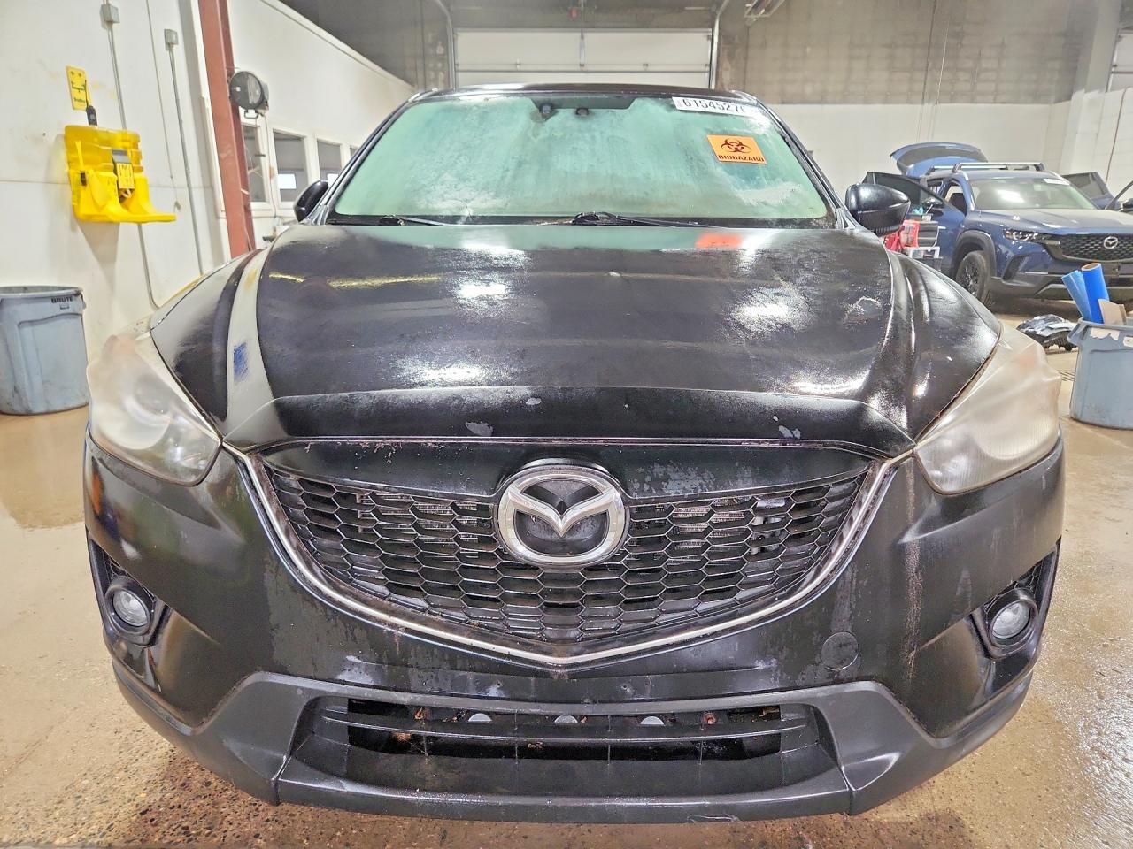 2013 Mazda Cx-5 Gt Black vin: JM3KE4DE0D0105285
