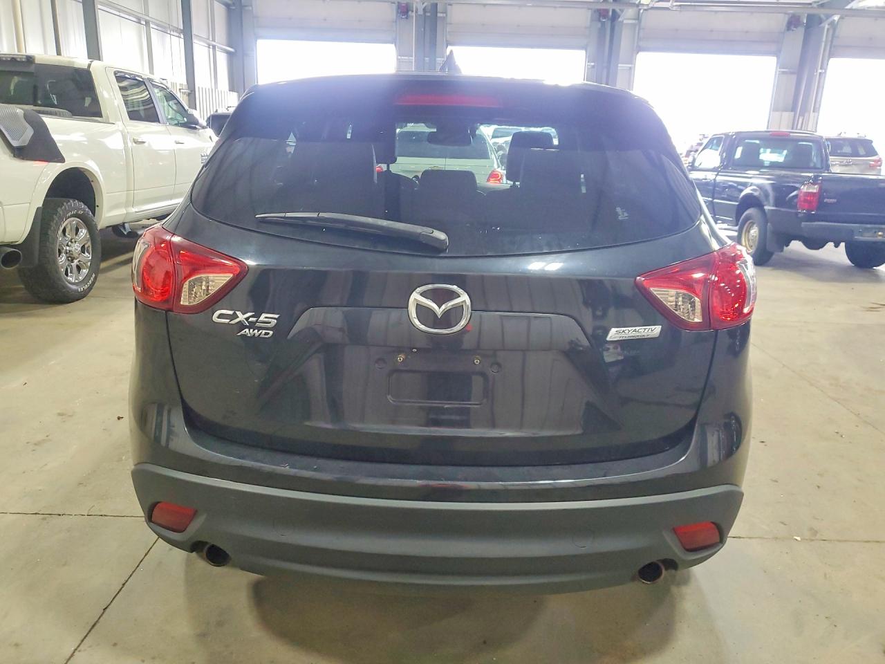 2013 Mazda Cx-5 Gt Black vin: JM3KE4DE0D0130168