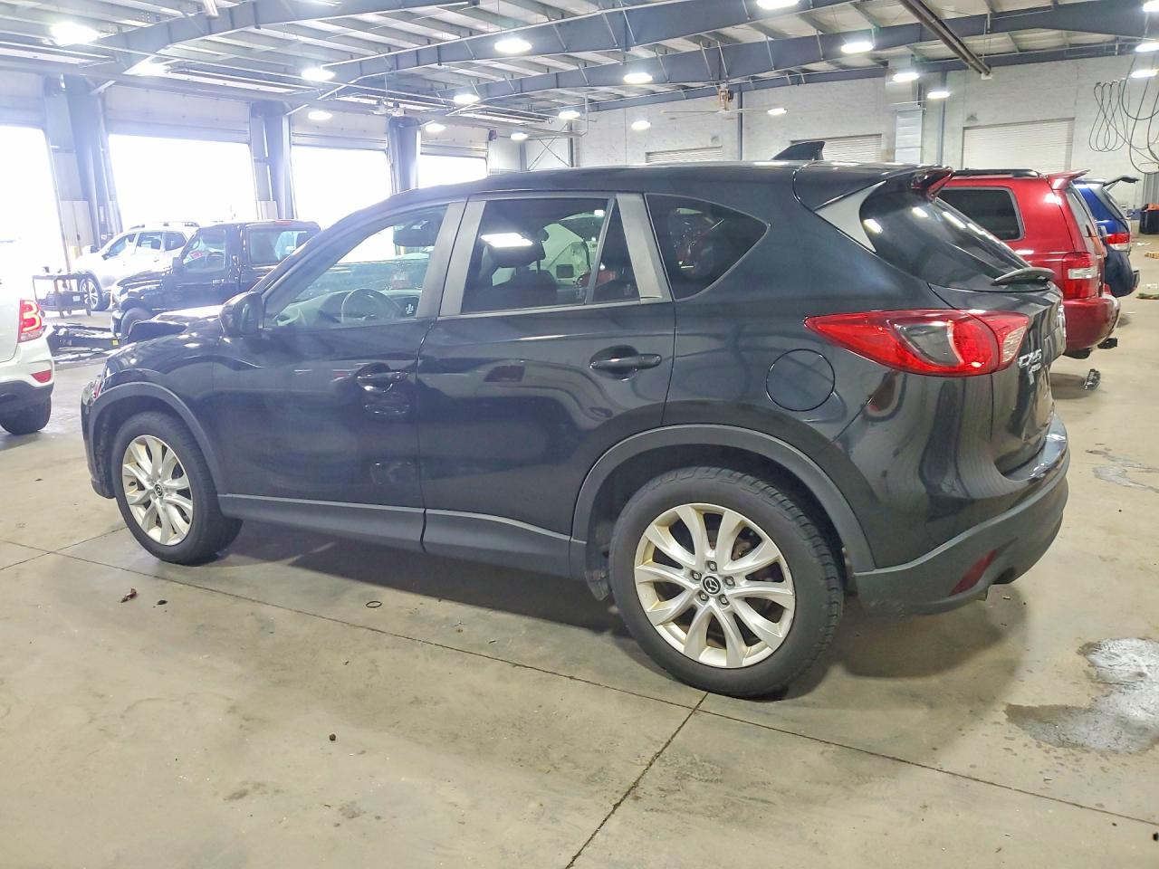 2013 Mazda Cx-5 Gt Black vin: JM3KE4DE0D0130168