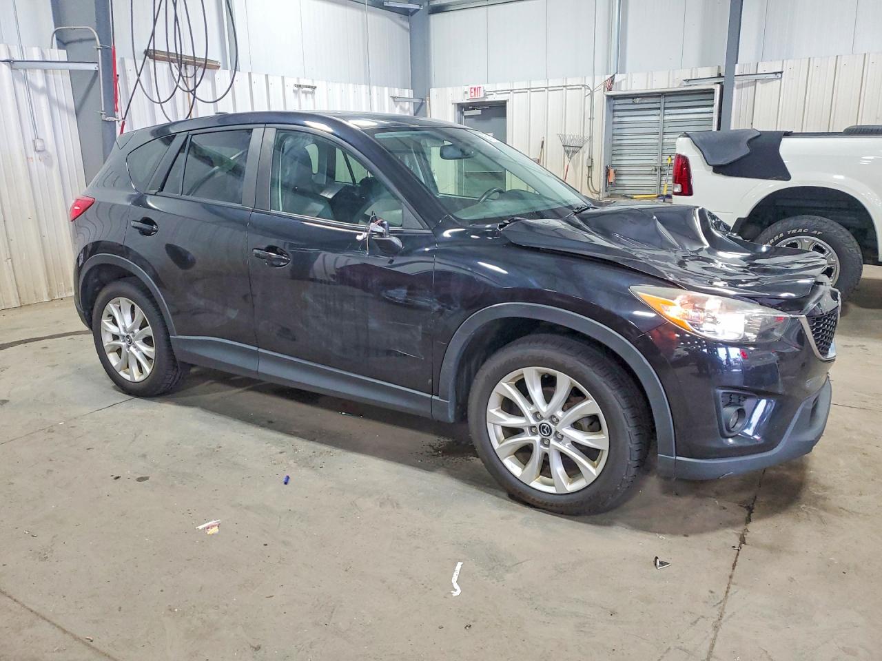 2013 Mazda Cx-5 Gt Black vin: JM3KE4DE0D0130168