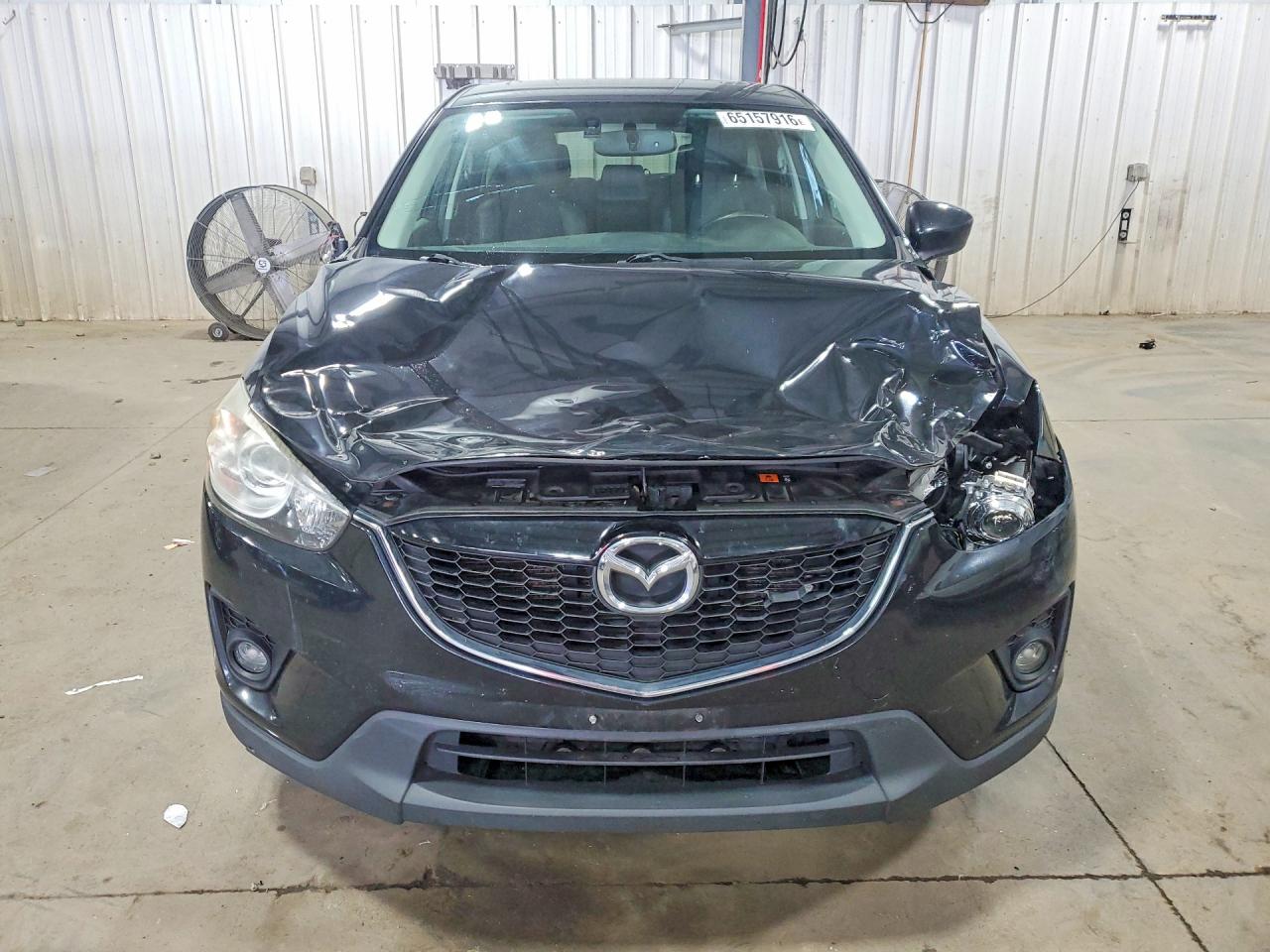 2013 Mazda Cx-5 Gt Black vin: JM3KE4DE0D0130168