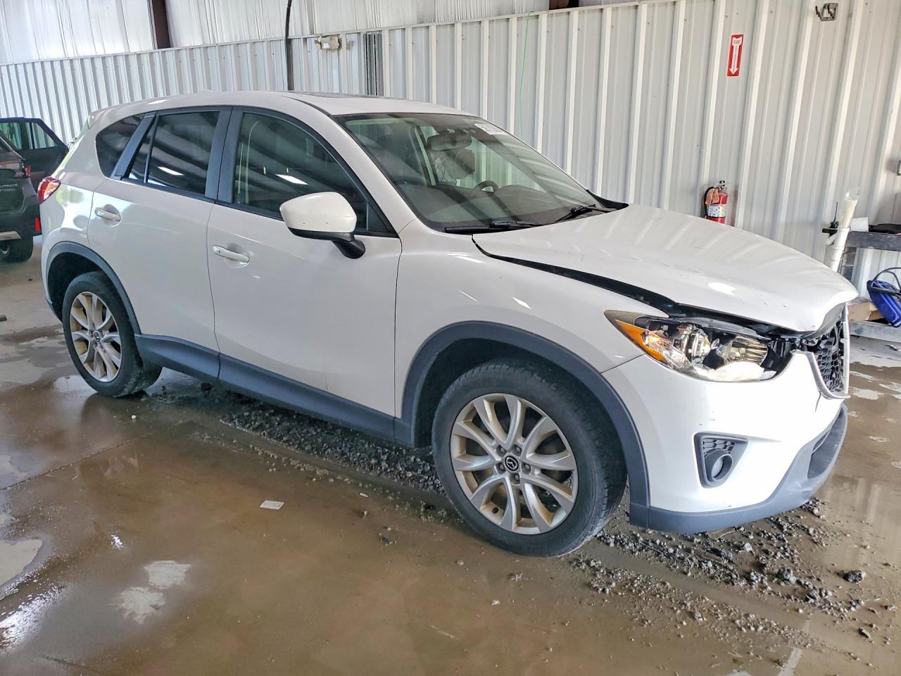 2013 Mazda Cx-5 Gt White vin: JM3KE4DE0D0151022