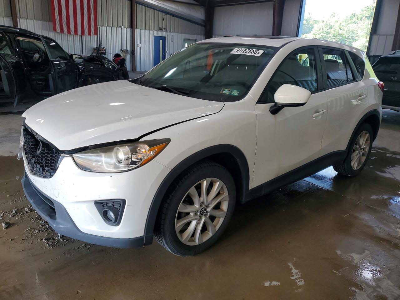 2013 Mazda Cx-5 Gt White vin: JM3KE4DE0D0151022