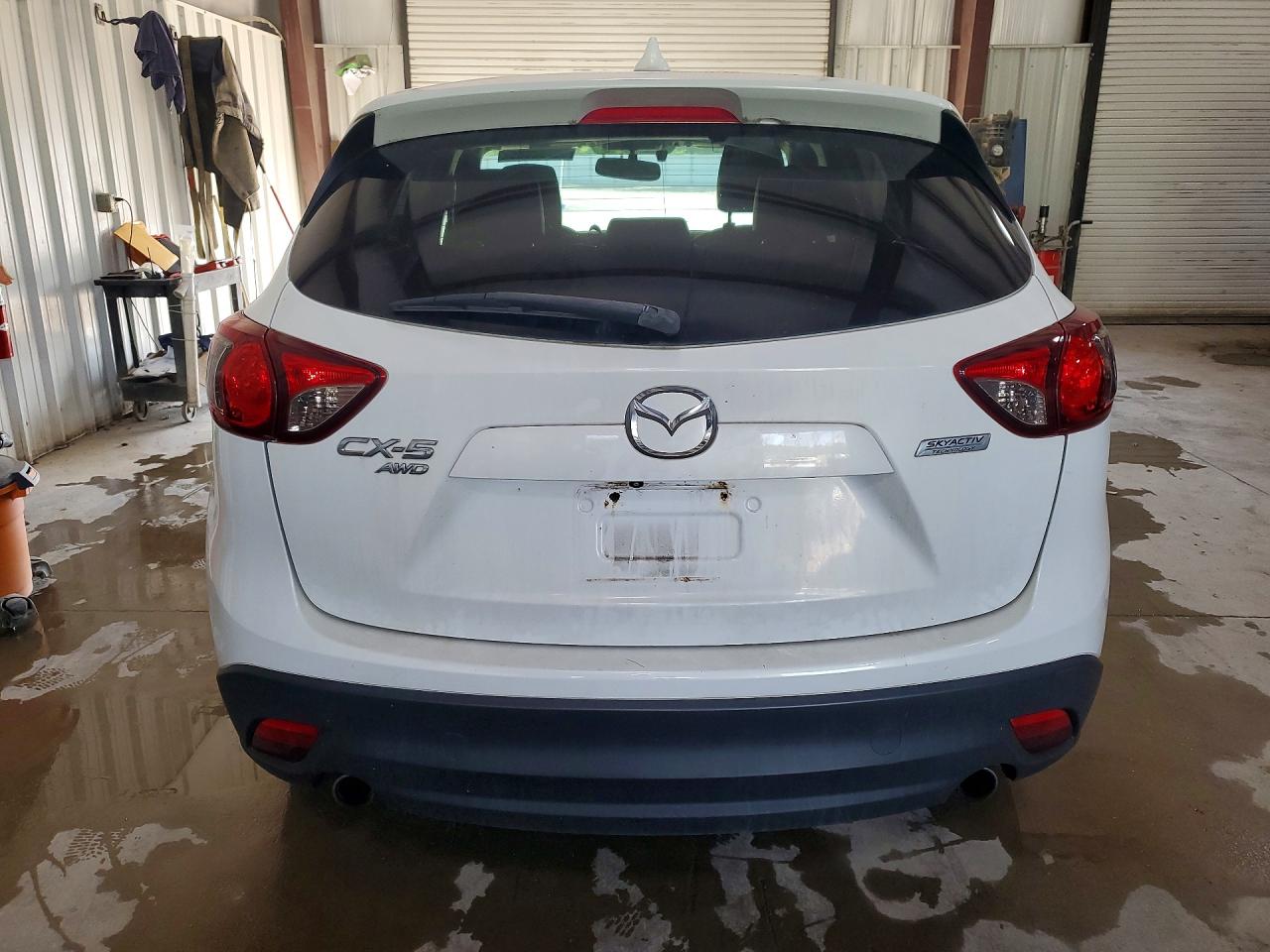 2013 Mazda Cx-5 Gt White vin: JM3KE4DE0D0151022
