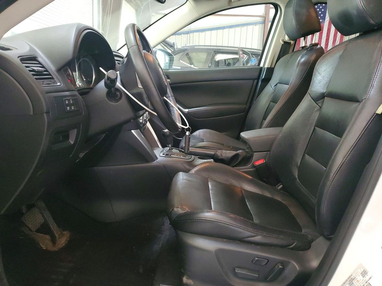 2013 Mazda Cx-5 Gt White vin: JM3KE4DE0D0151022