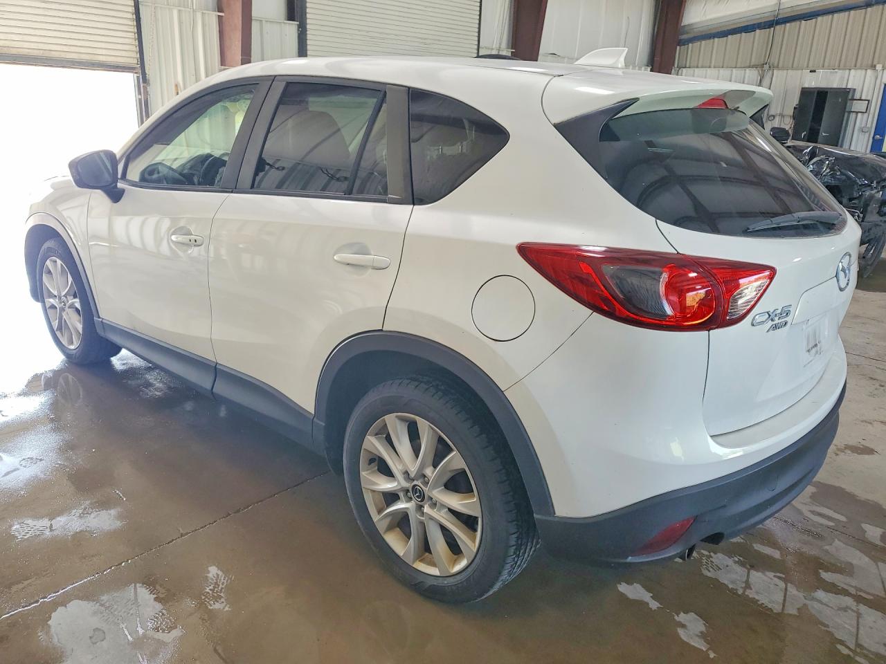2013 Mazda Cx-5 Gt White vin: JM3KE4DE0D0151022