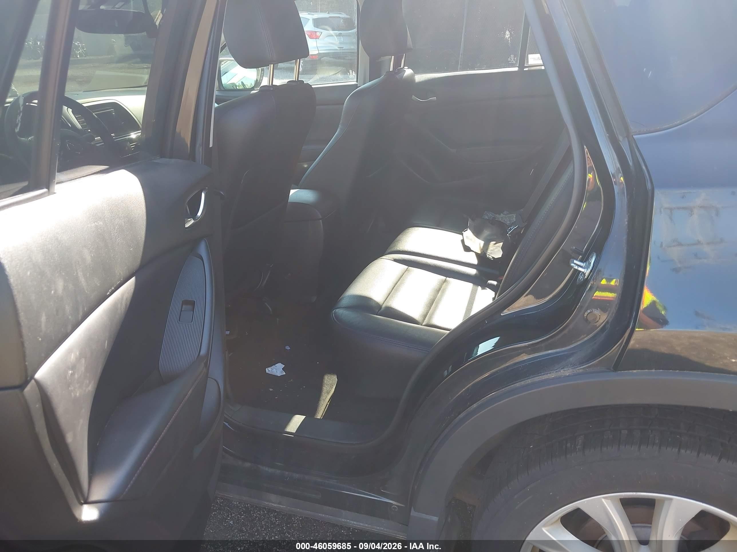 2013 Mazda Cx-5 Grand Touring Black vin: JM3KE4DE1D0168069