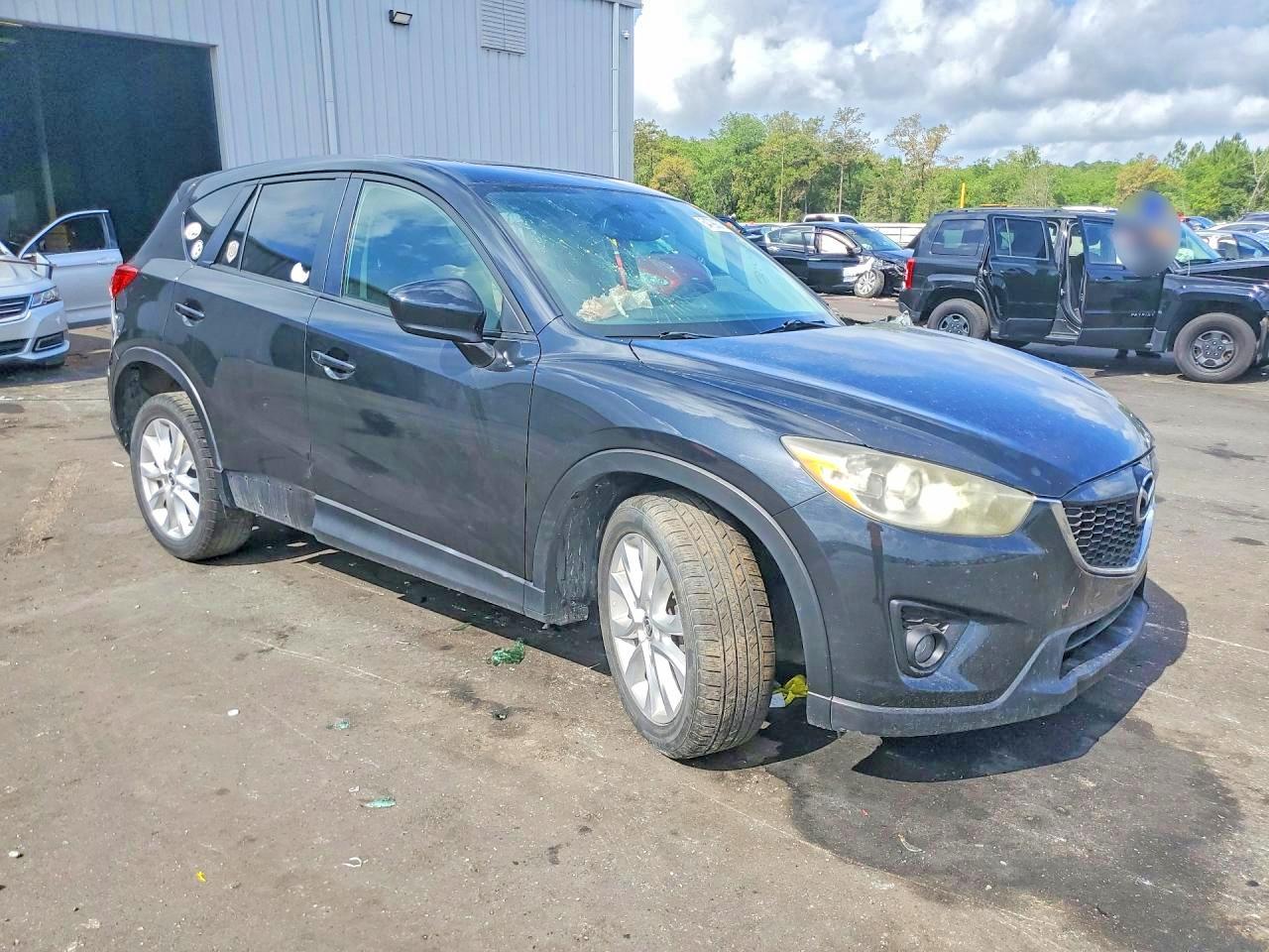 2013 Mazda Cx-5 Gt Black vin: JM3KE4DE2D0112397