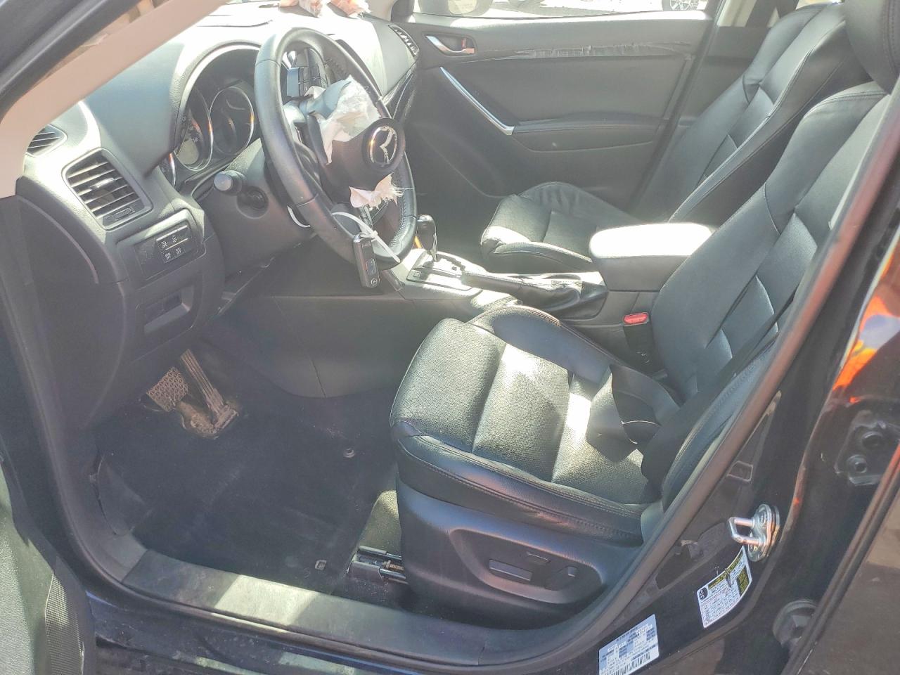 2013 Mazda Cx-5 Gt Black vin: JM3KE4DE2D0112397
