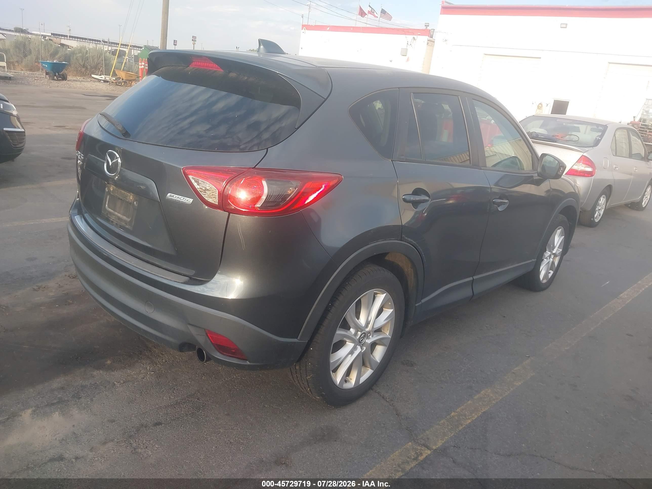2013 Mazda Cx-5 Grand Touring Black vin: JM3KE4DE2D0126574