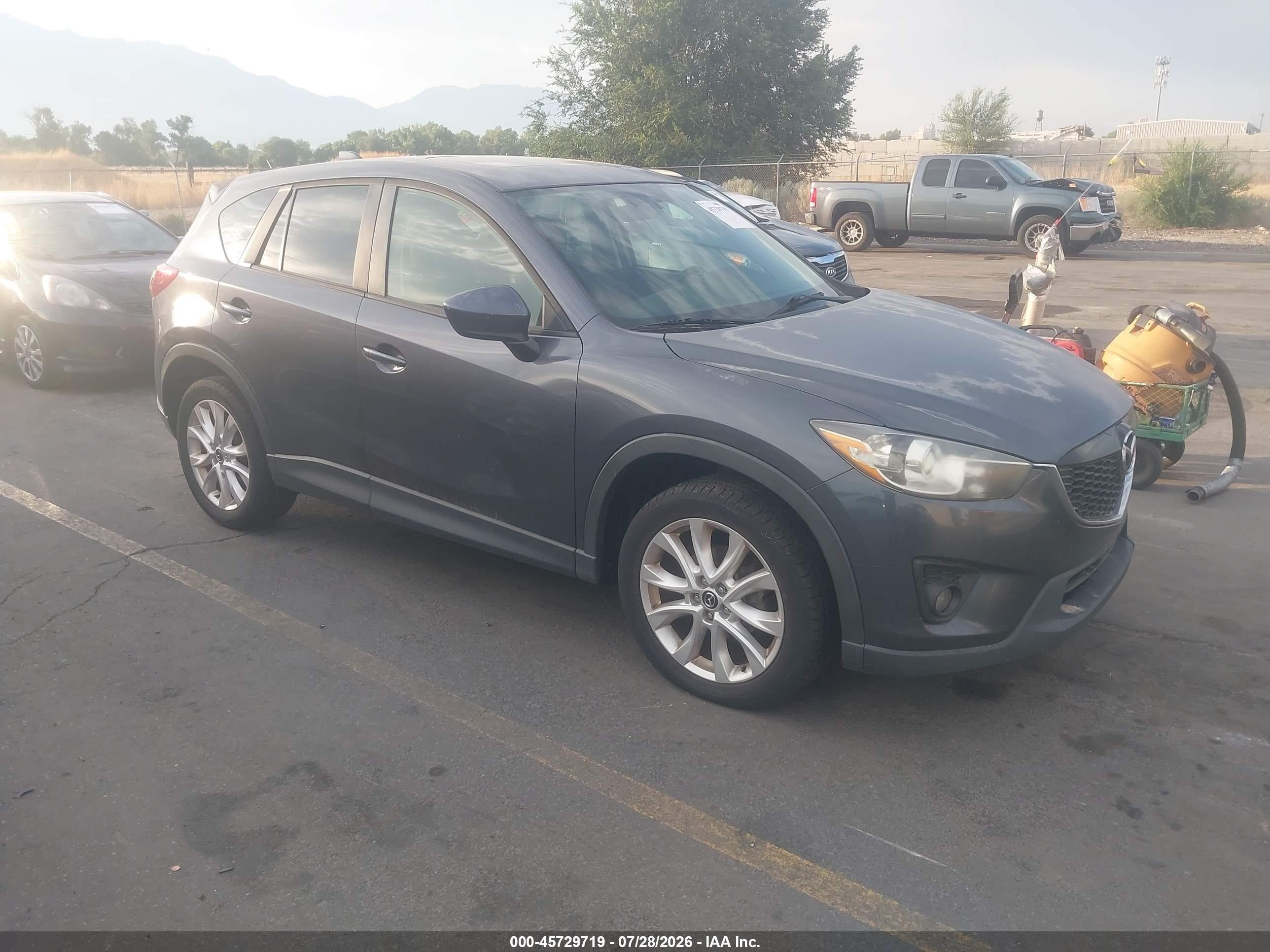 2013 Mazda Cx-5 Grand Touring Black vin: JM3KE4DE2D0126574