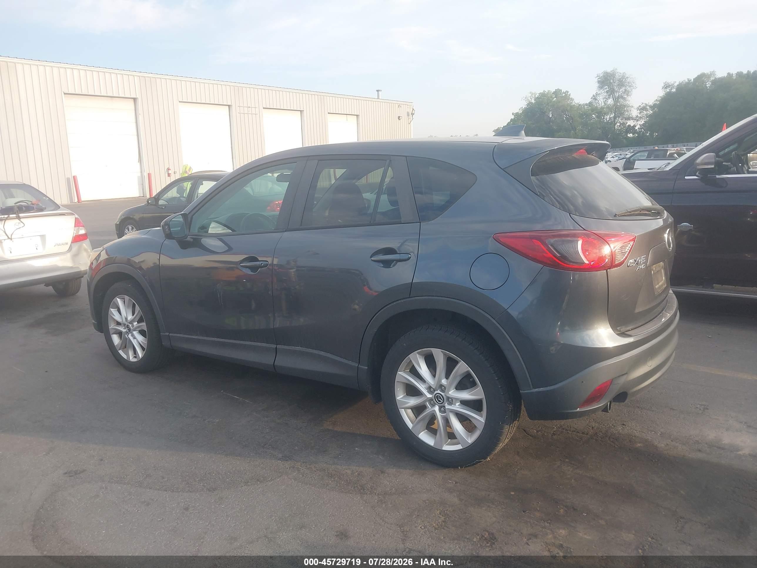 2013 Mazda Cx-5 Grand Touring Black vin: JM3KE4DE2D0126574