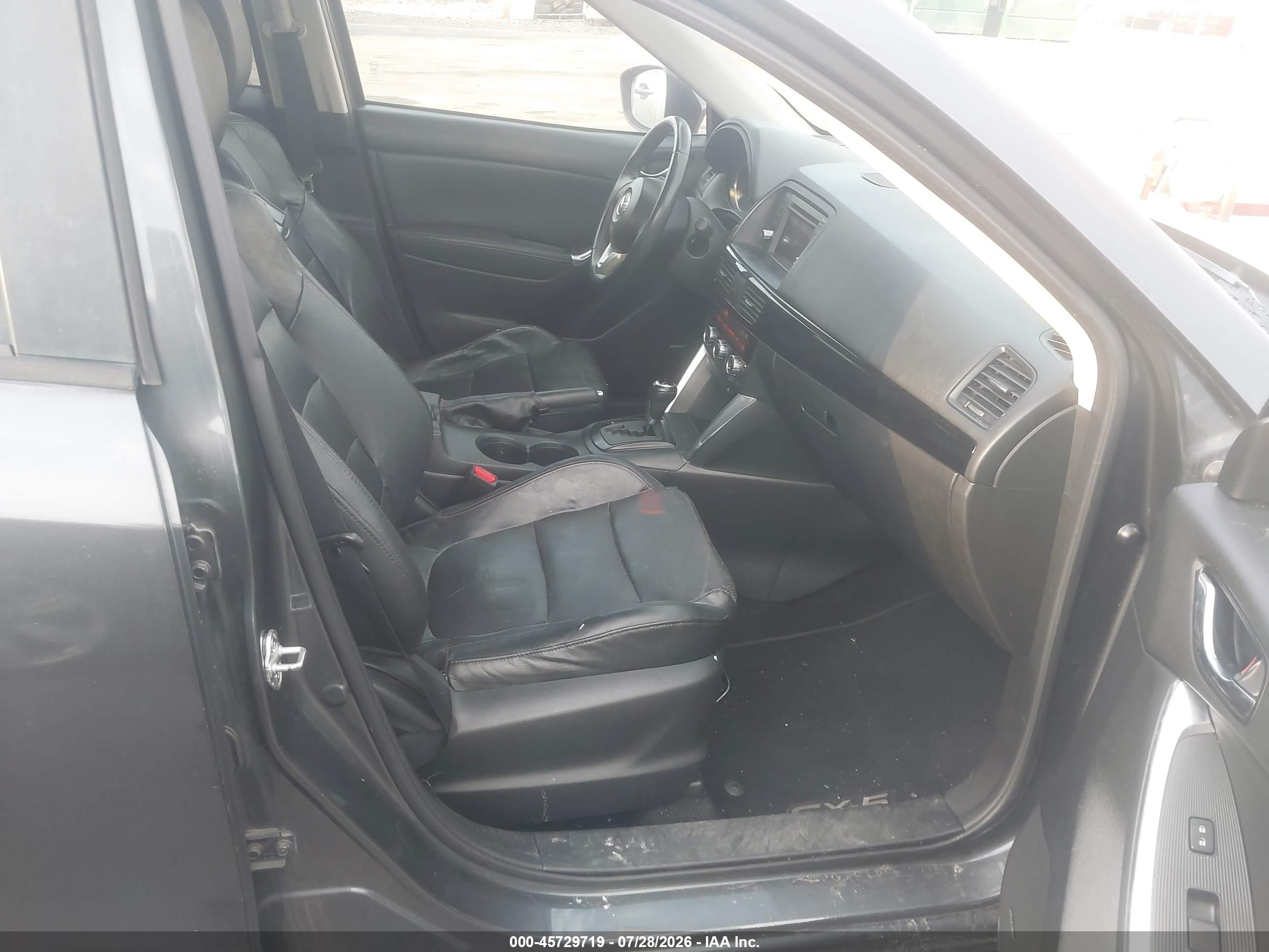2013 Mazda Cx-5 Grand Touring Black vin: JM3KE4DE2D0126574