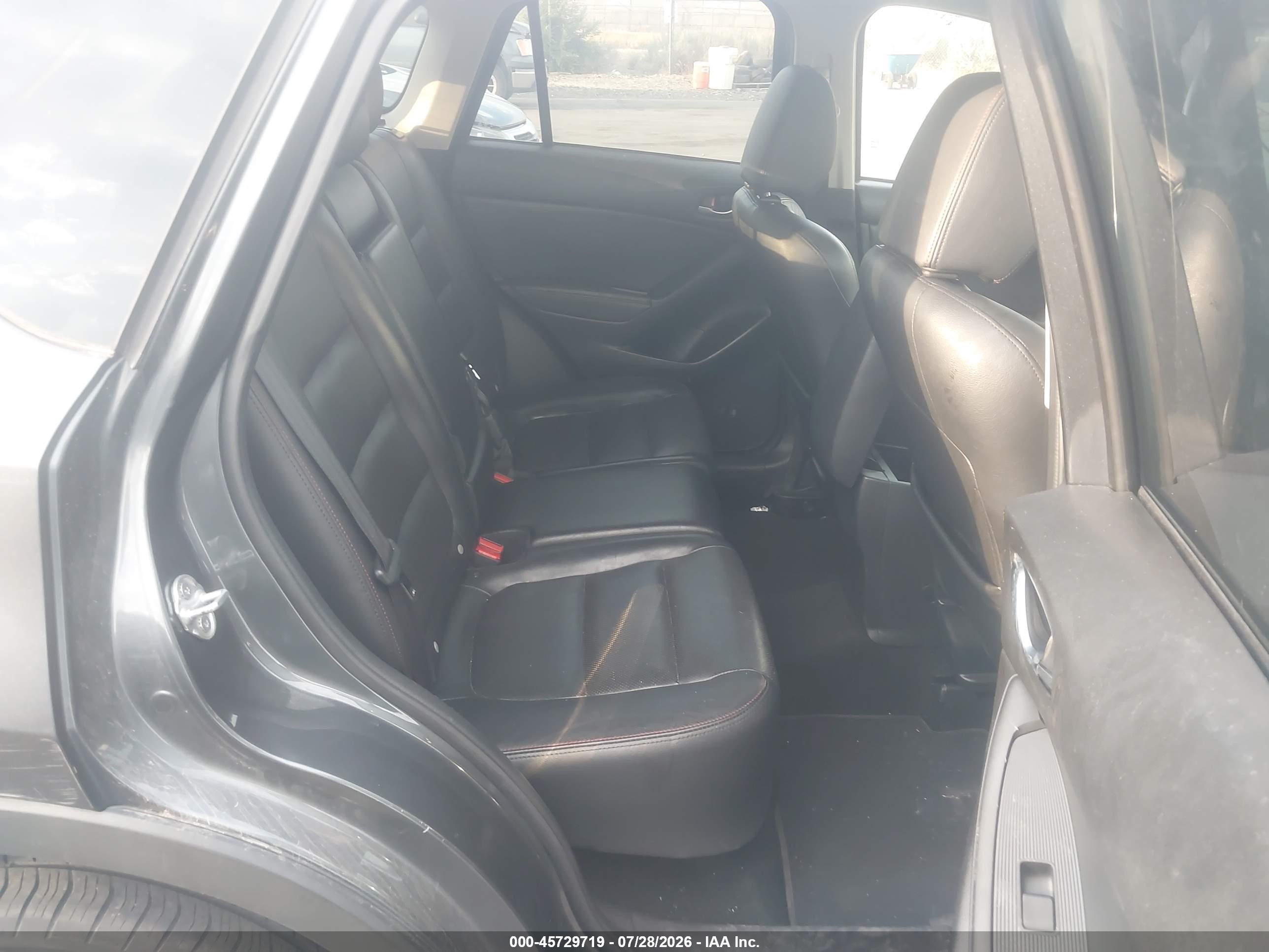 2013 Mazda Cx-5 Grand Touring Black vin: JM3KE4DE2D0126574