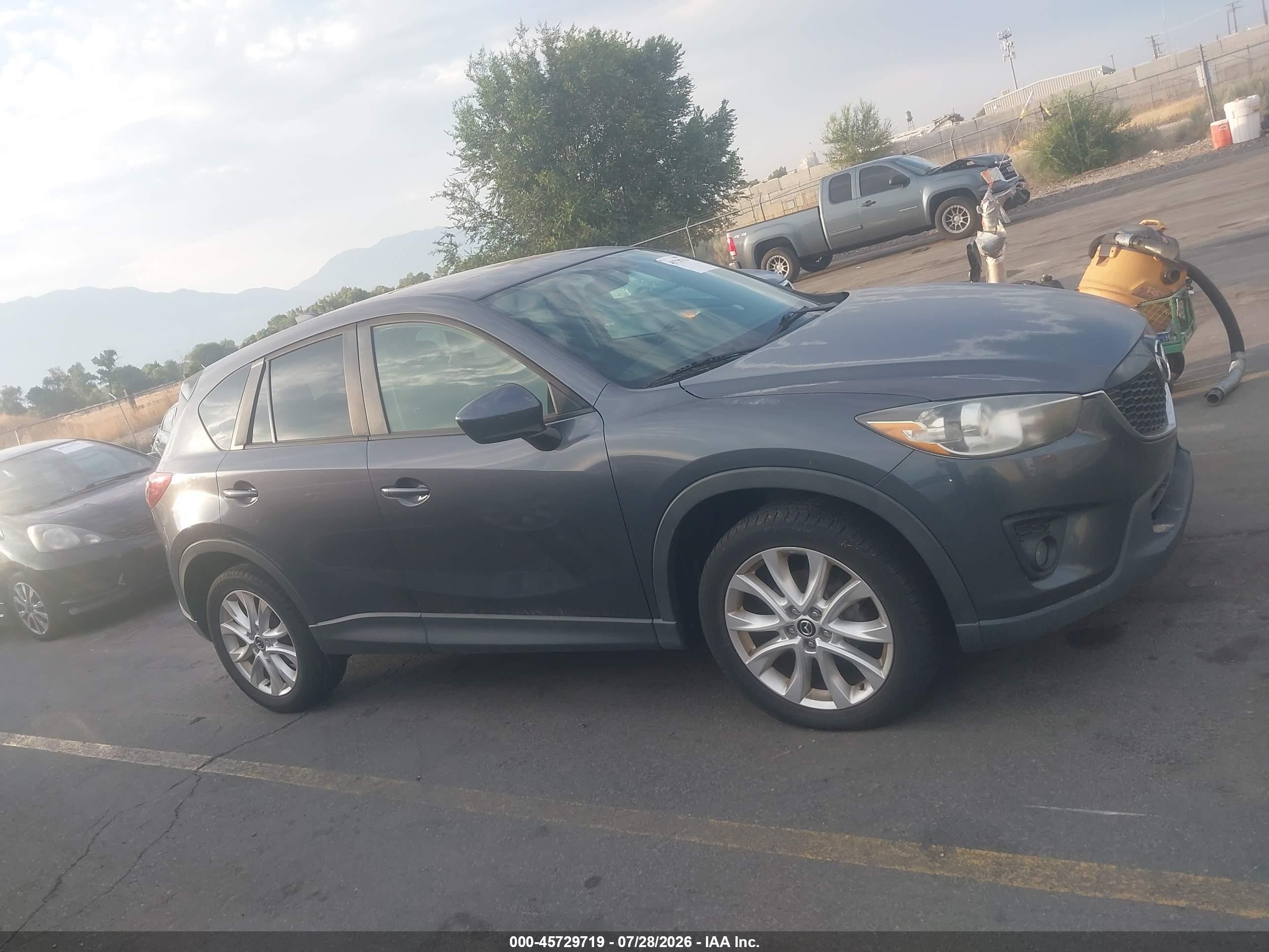2013 Mazda Cx-5 Grand Touring Black vin: JM3KE4DE2D0126574