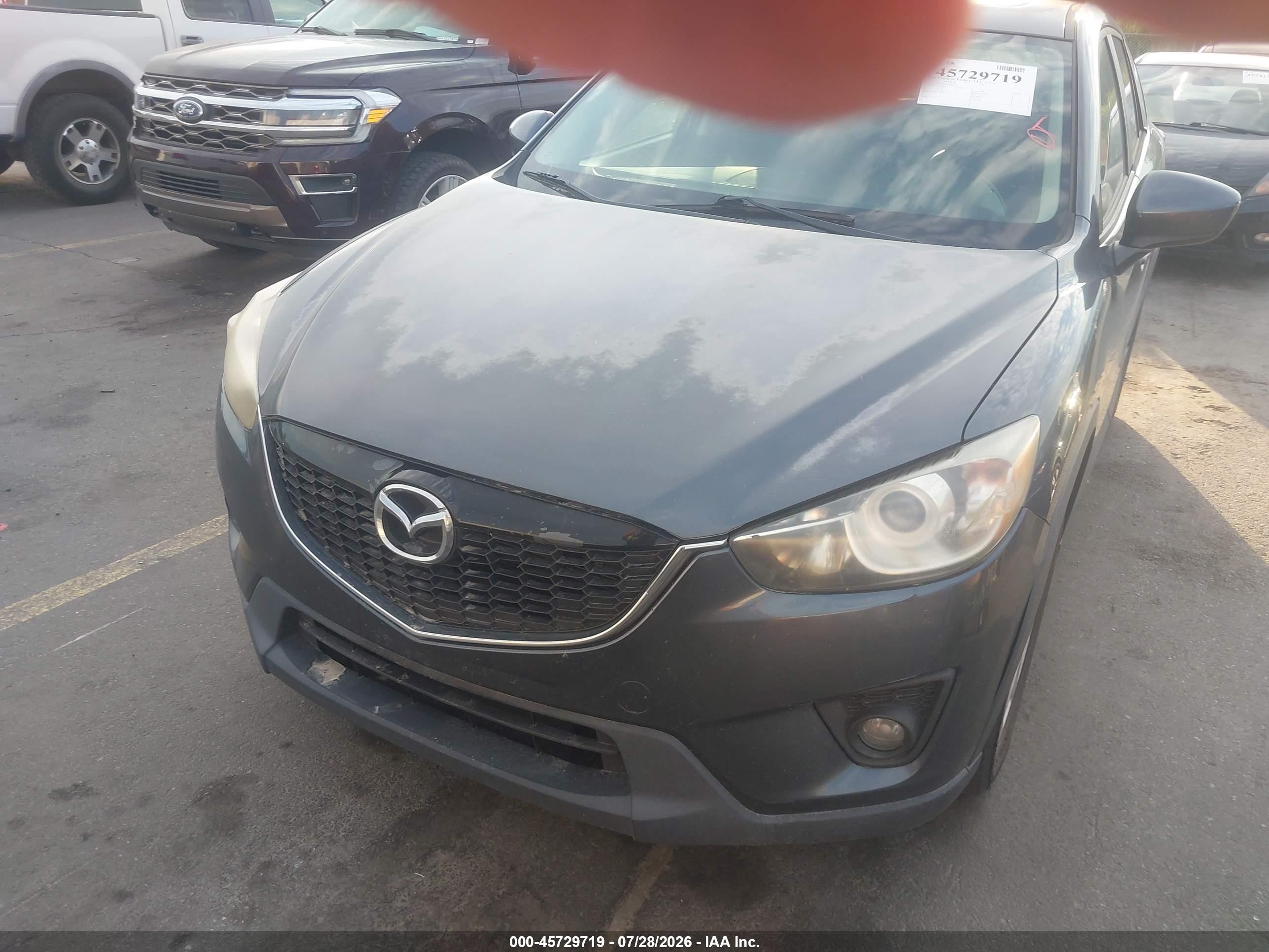 2013 Mazda Cx-5 Grand Touring Black vin: JM3KE4DE2D0126574