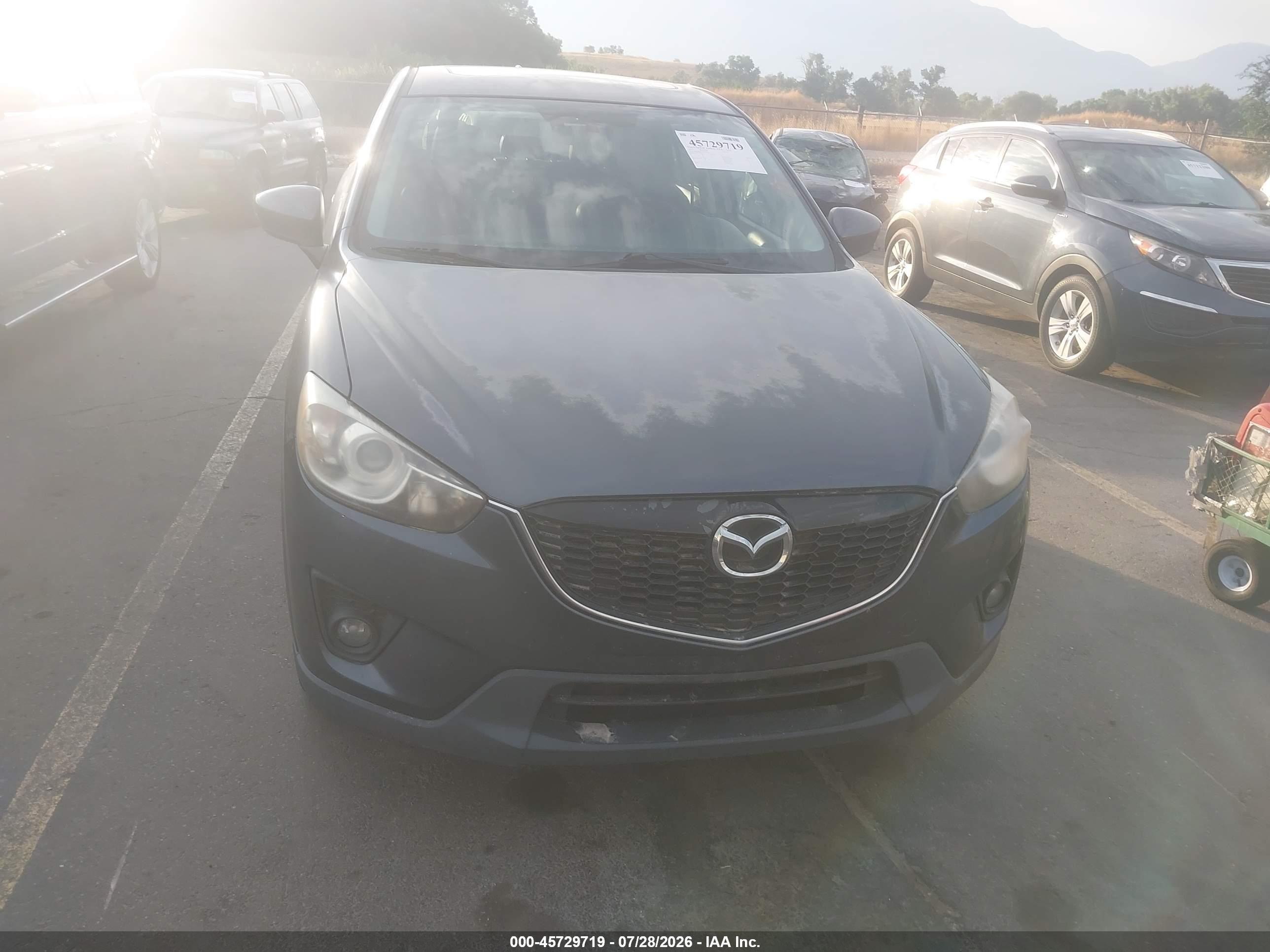 2013 Mazda Cx-5 Grand Touring Black vin: JM3KE4DE2D0126574
