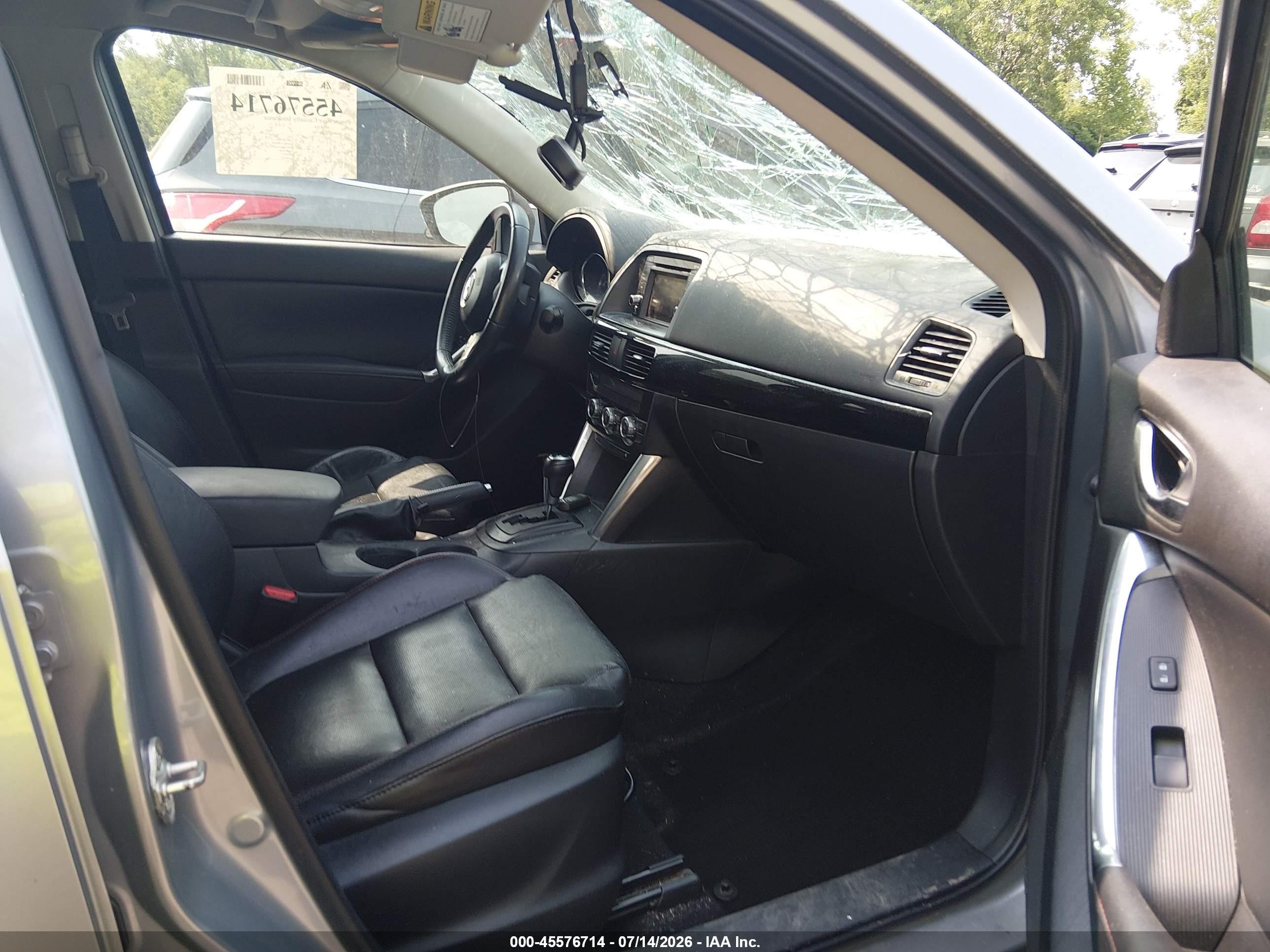 2013 Mazda Cx-5 Grand Touring Серебряный vin: JM3KE4DE2D0127238