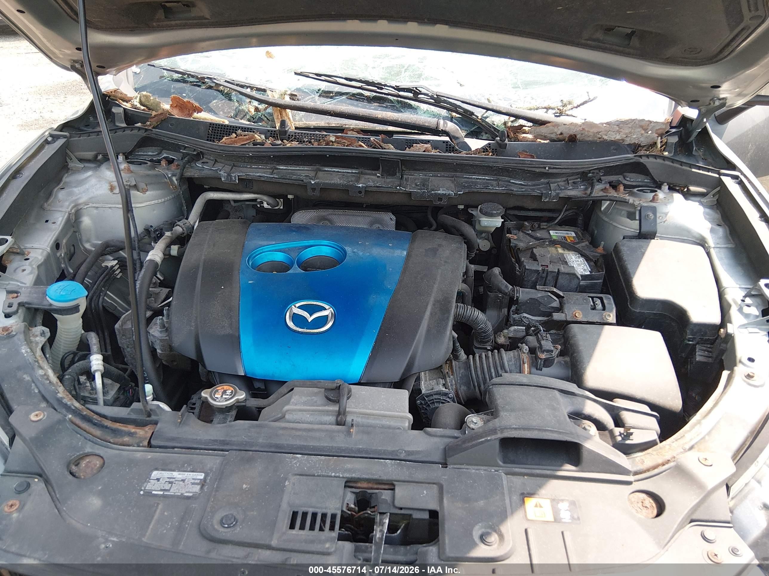 2013 Mazda Cx-5 Grand Touring Серебряный vin: JM3KE4DE2D0127238
