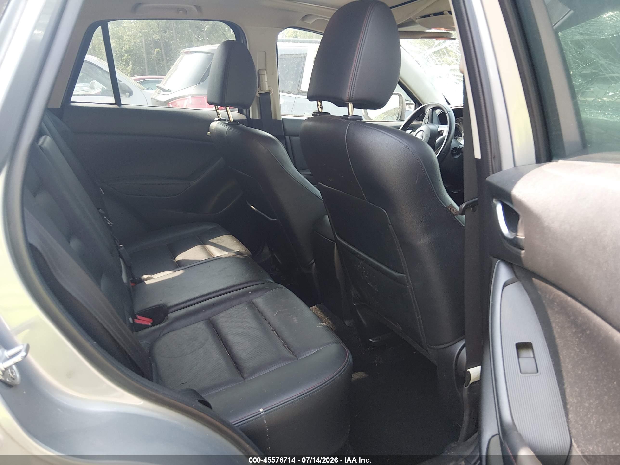 2013 Mazda Cx-5 Grand Touring Серебряный vin: JM3KE4DE2D0127238