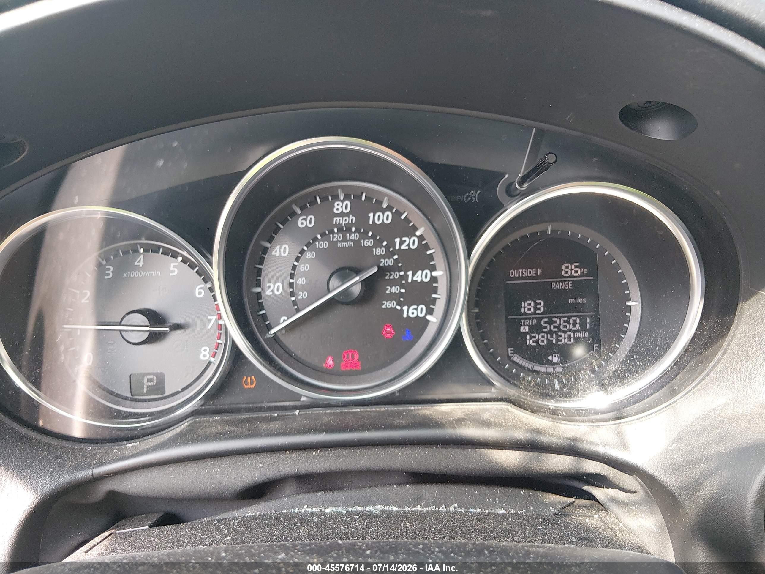 2013 Mazda Cx-5 Grand Touring Серебряный vin: JM3KE4DE2D0127238