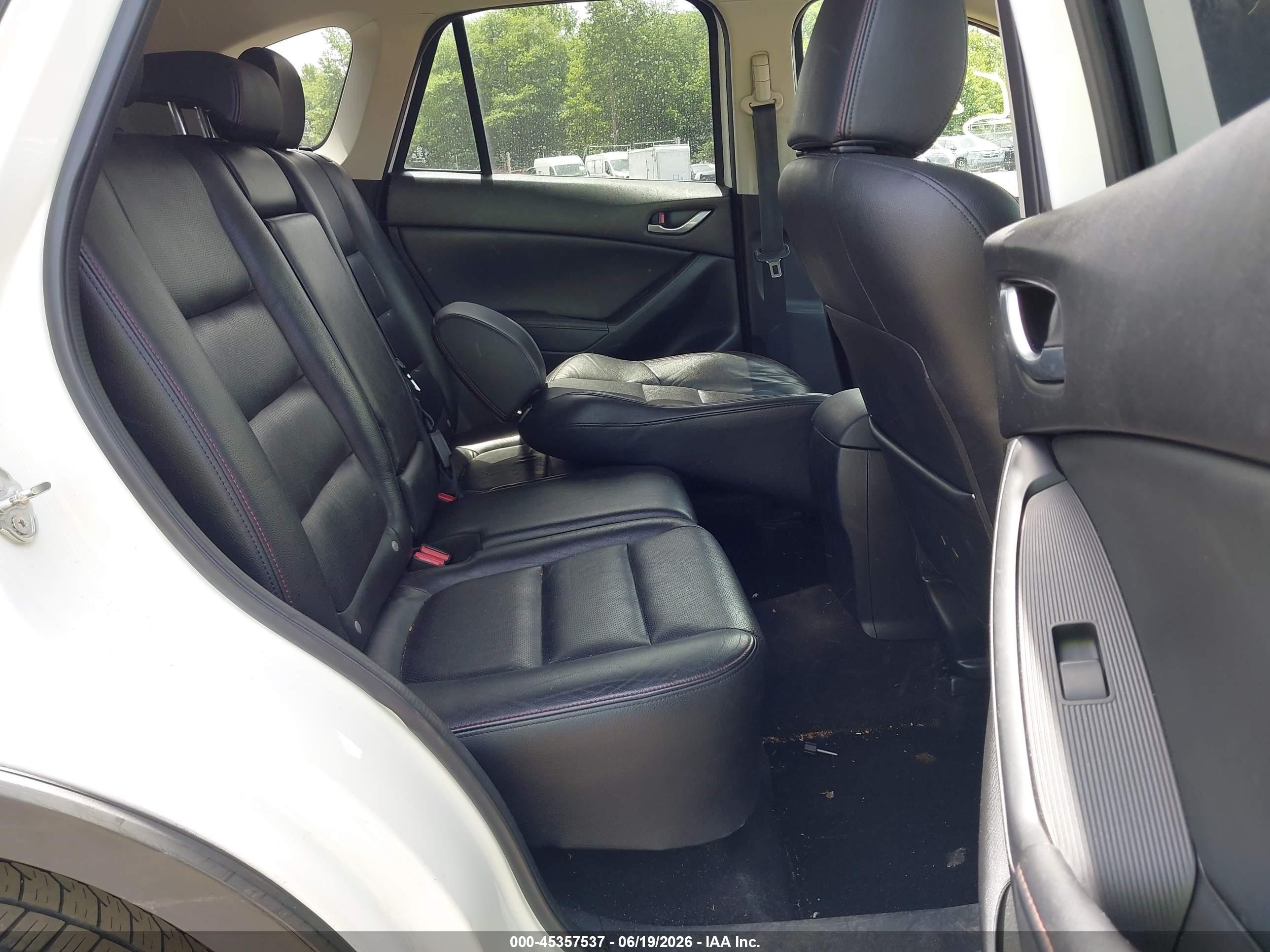 2013 Mazda Cx-5 Grand Touring White vin: JM3KE4DE2D0149935