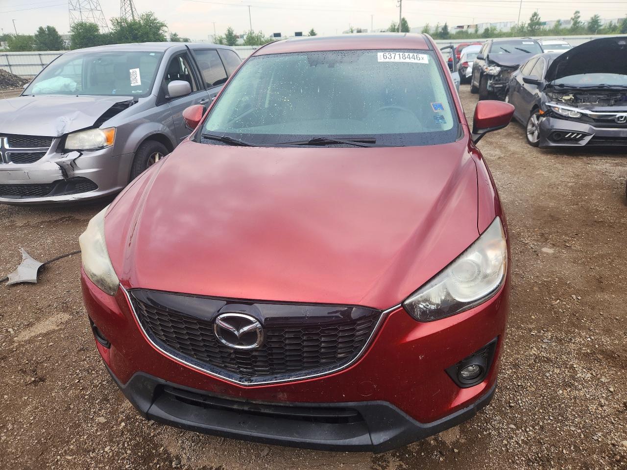 2013 Mazda Cx-5 Gt Red vin: JM3KE4DE2D0159557