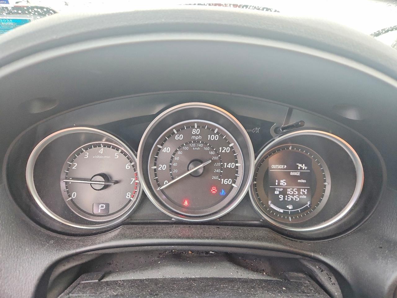 2013 Mazda Cx-5 Gt Red vin: JM3KE4DE2D0159557