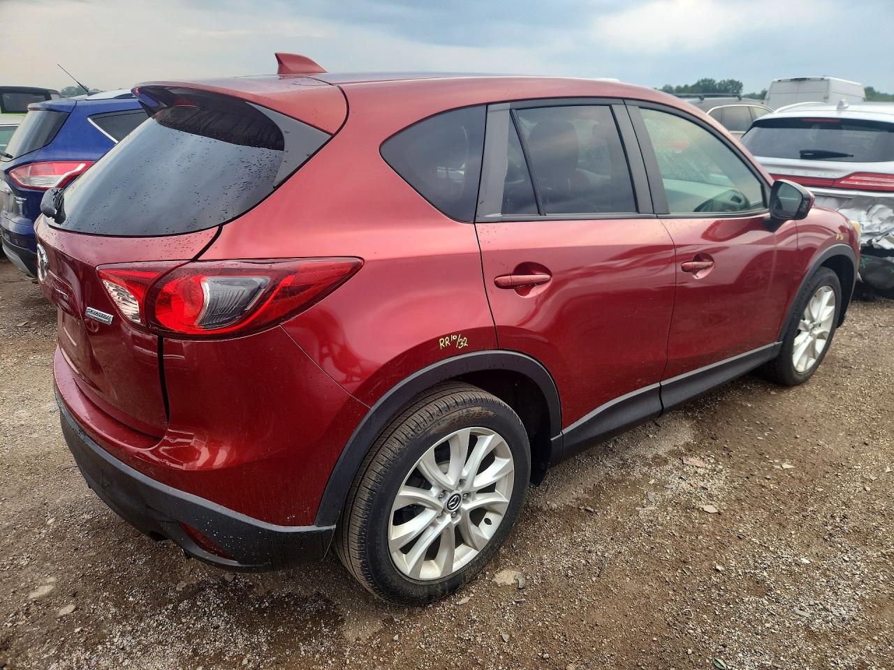 2013 Mazda Cx-5 Gt Red vin: JM3KE4DE2D0159557