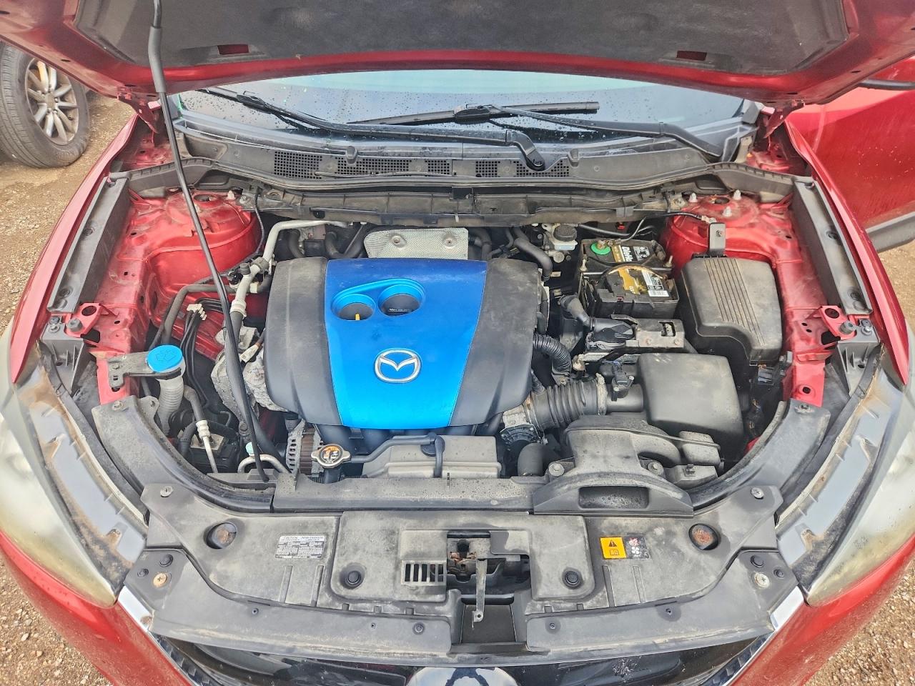 2013 Mazda Cx-5 Gt Red vin: JM3KE4DE2D0159557