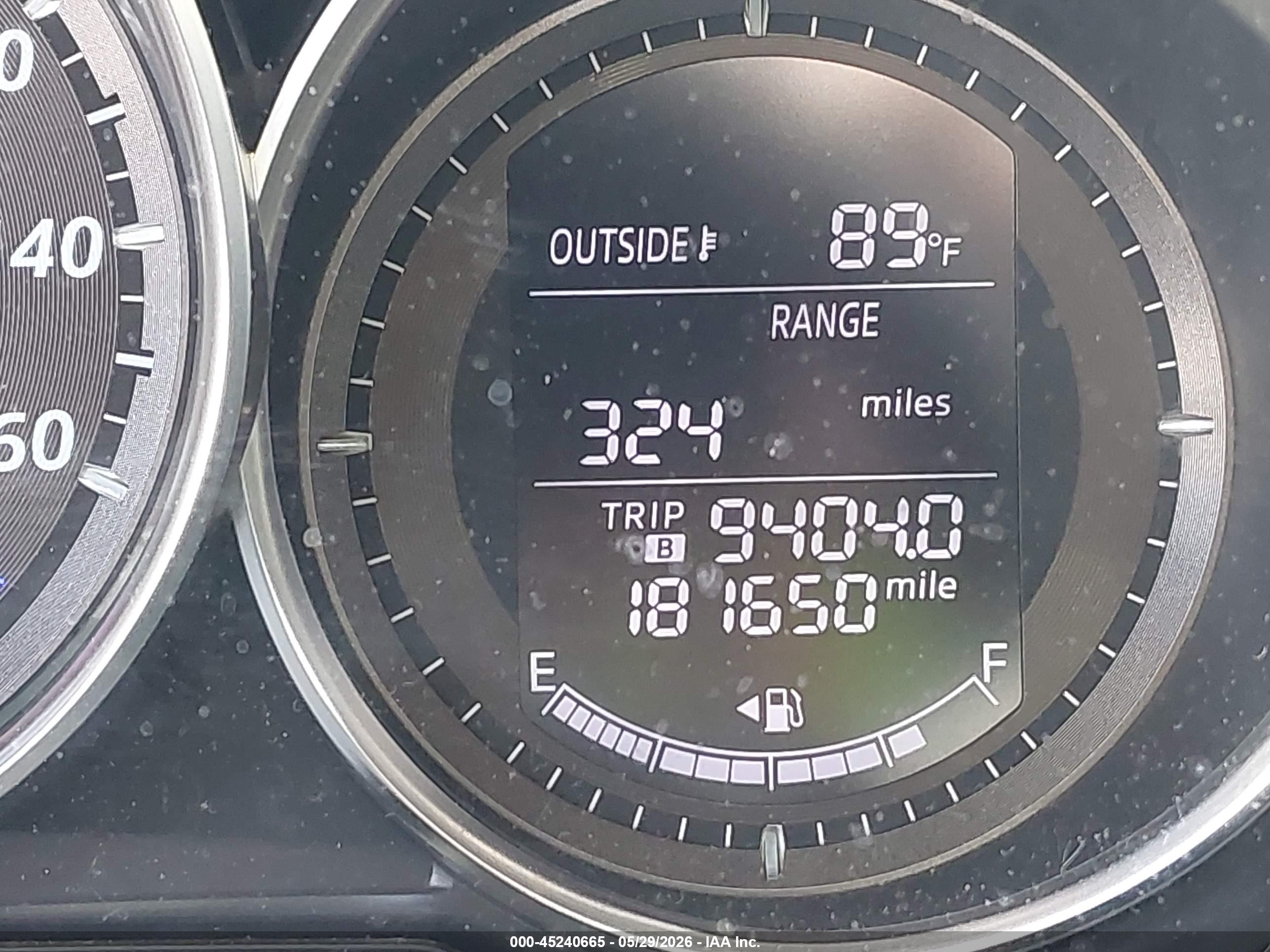 2013 Mazda Cx-5 Grand Touring Blue vin: JM3KE4DE2D0165763