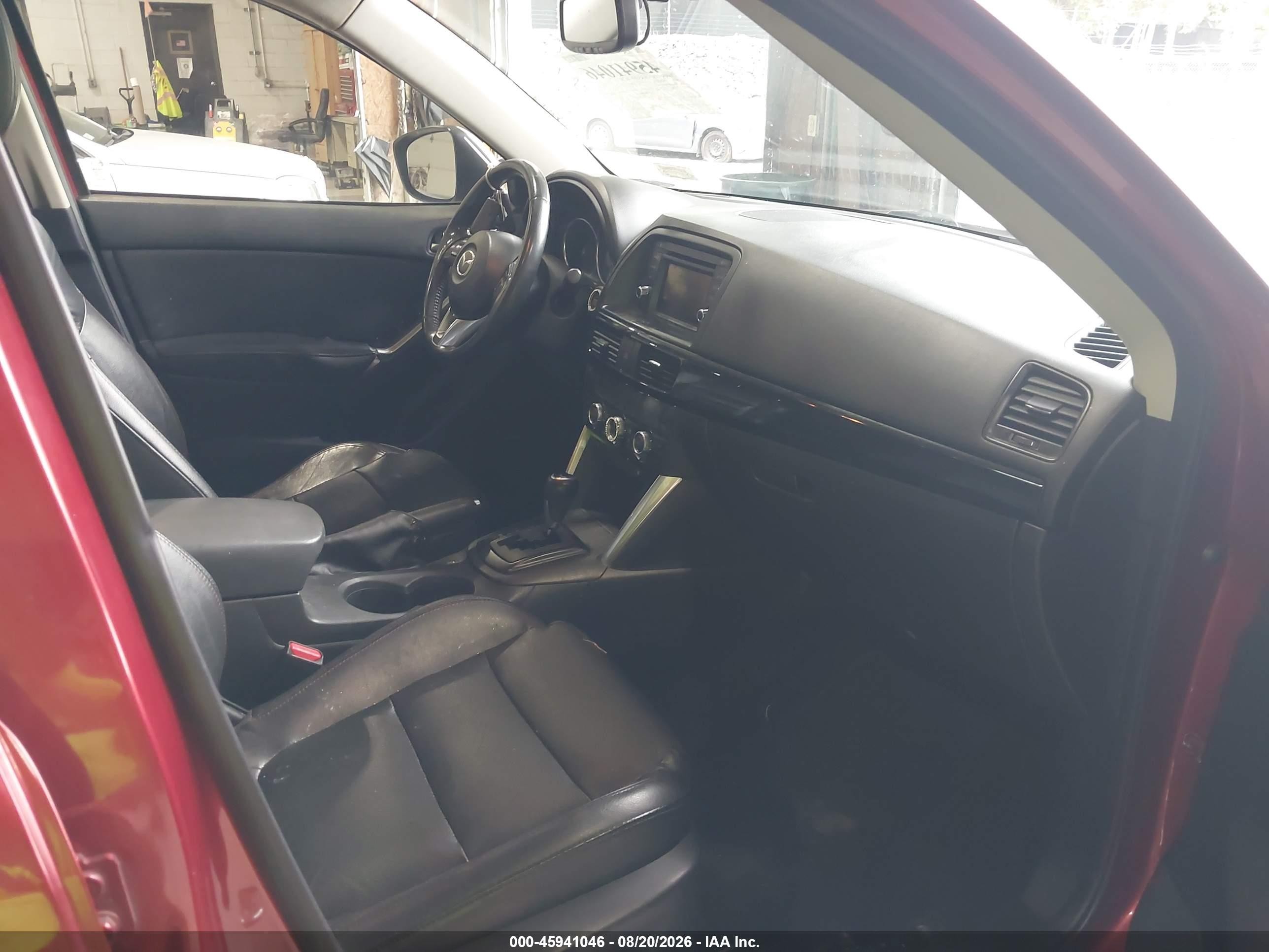 2013 Mazda Cx-5 Grand Touring Красный vin: JM3KE4DE3D0132108