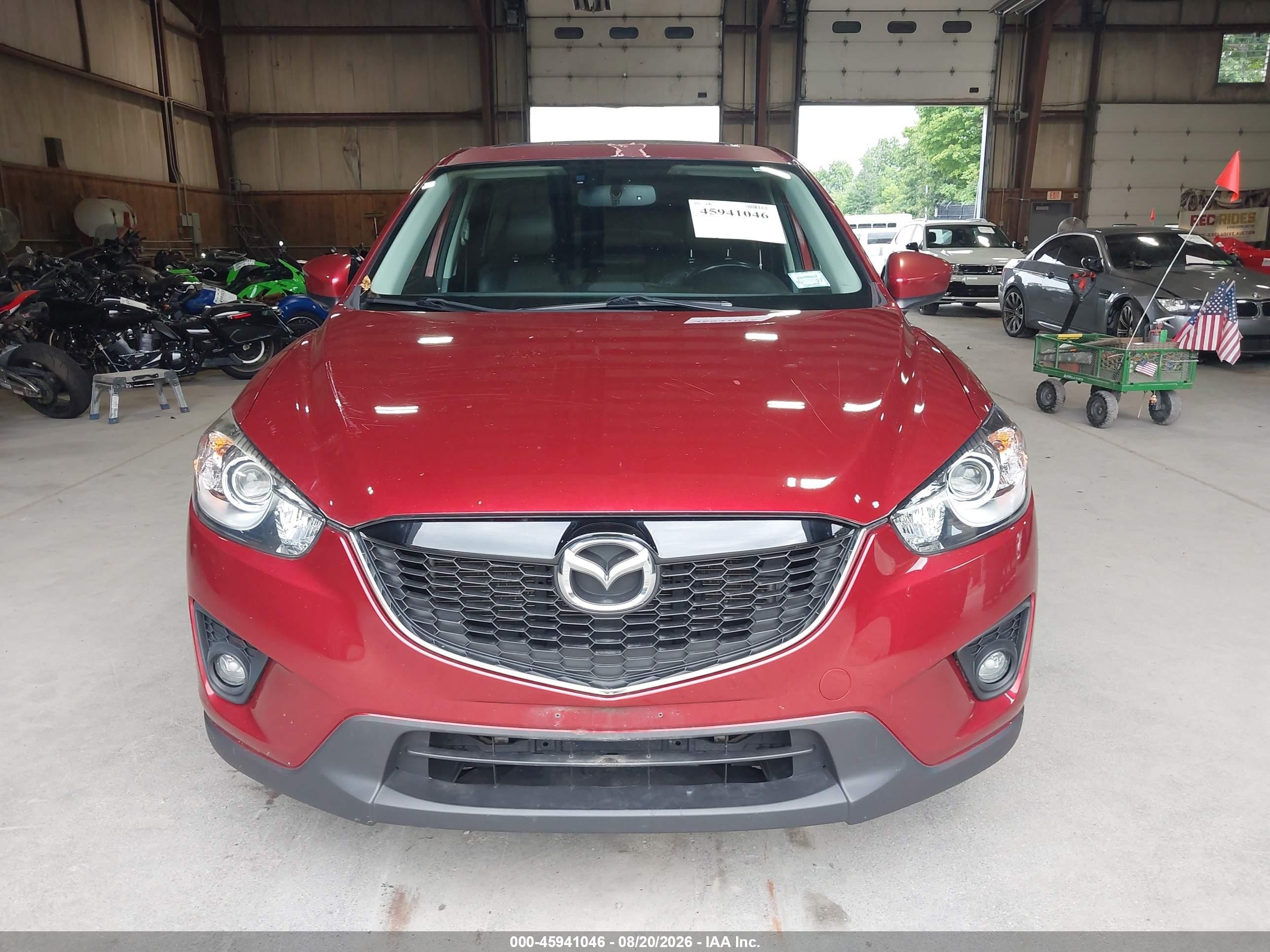 2013 Mazda Cx-5 Grand Touring Красный vin: JM3KE4DE3D0132108