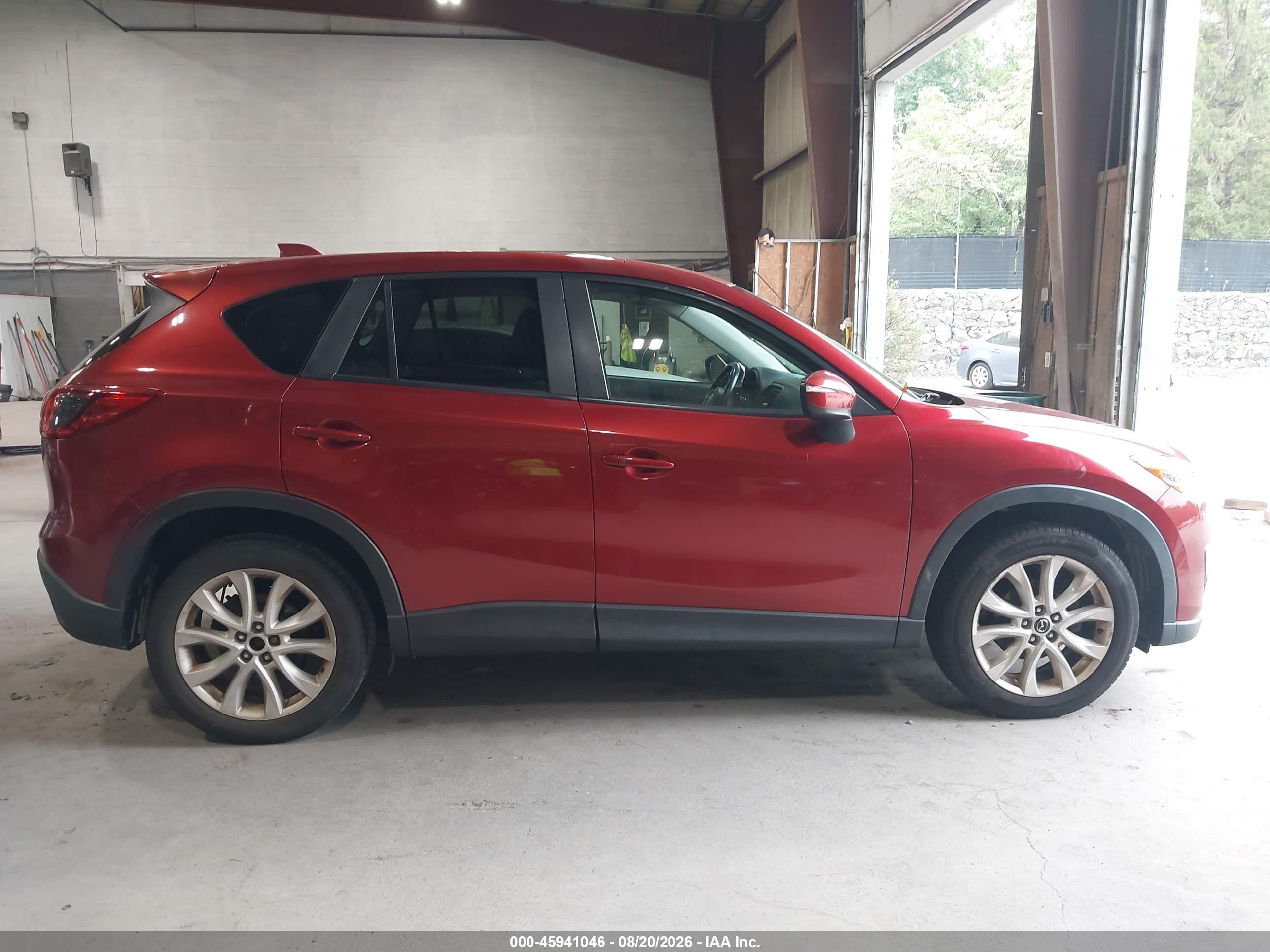 2013 Mazda Cx-5 Grand Touring Красный vin: JM3KE4DE3D0132108