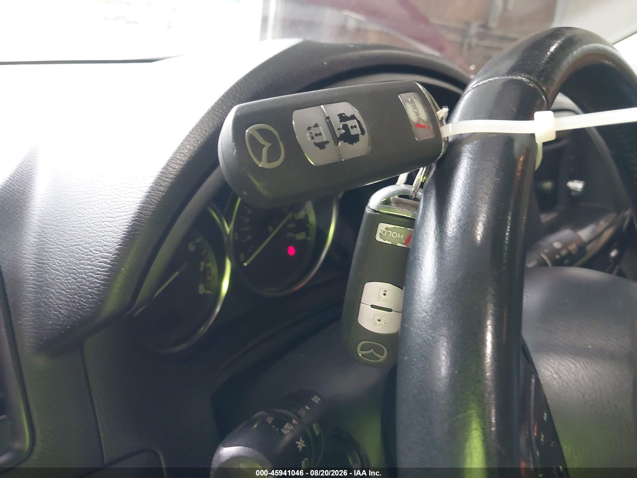 2013 Mazda Cx-5 Grand Touring Красный vin: JM3KE4DE3D0132108