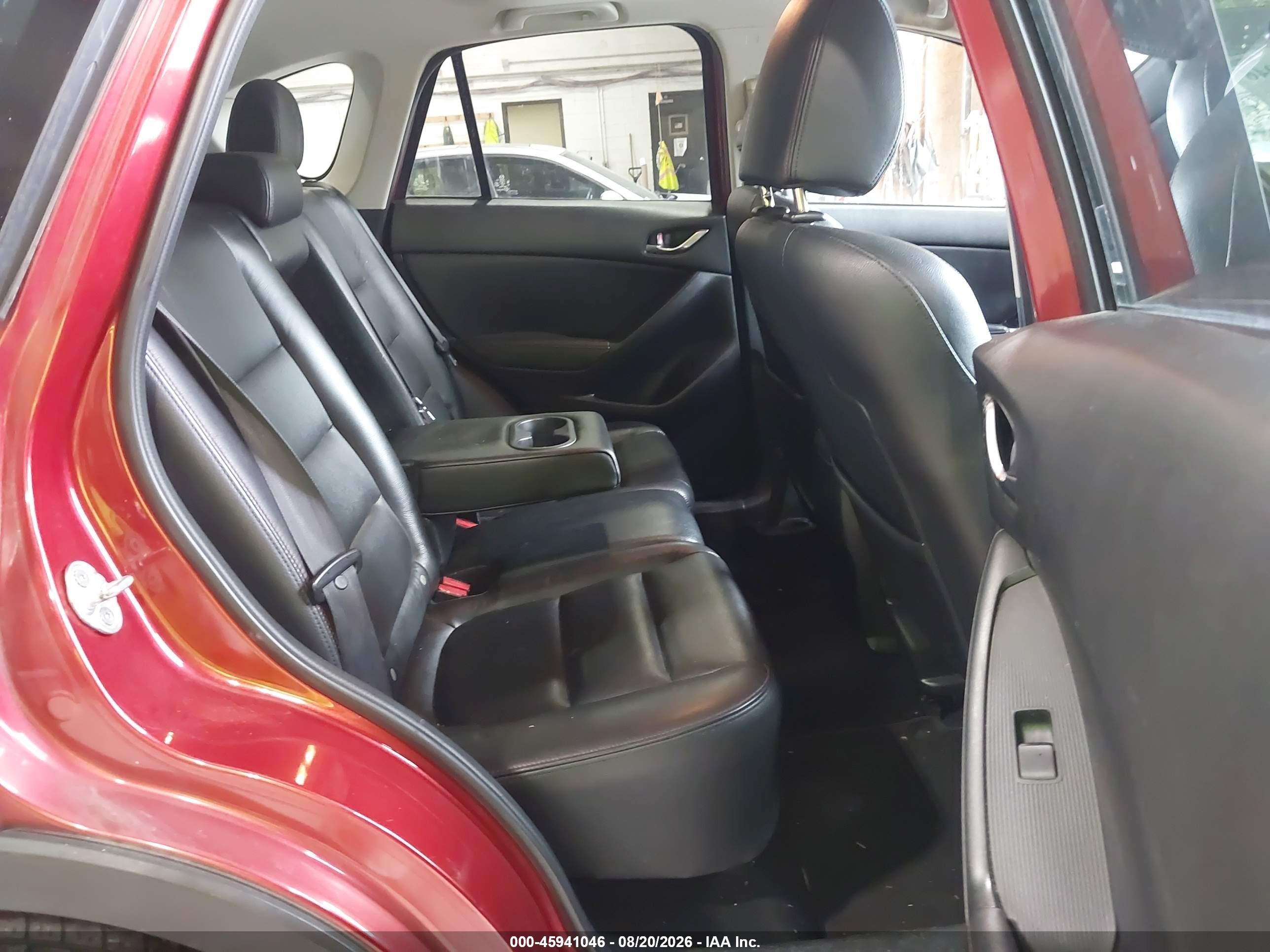 2013 Mazda Cx-5 Grand Touring Красный vin: JM3KE4DE3D0132108