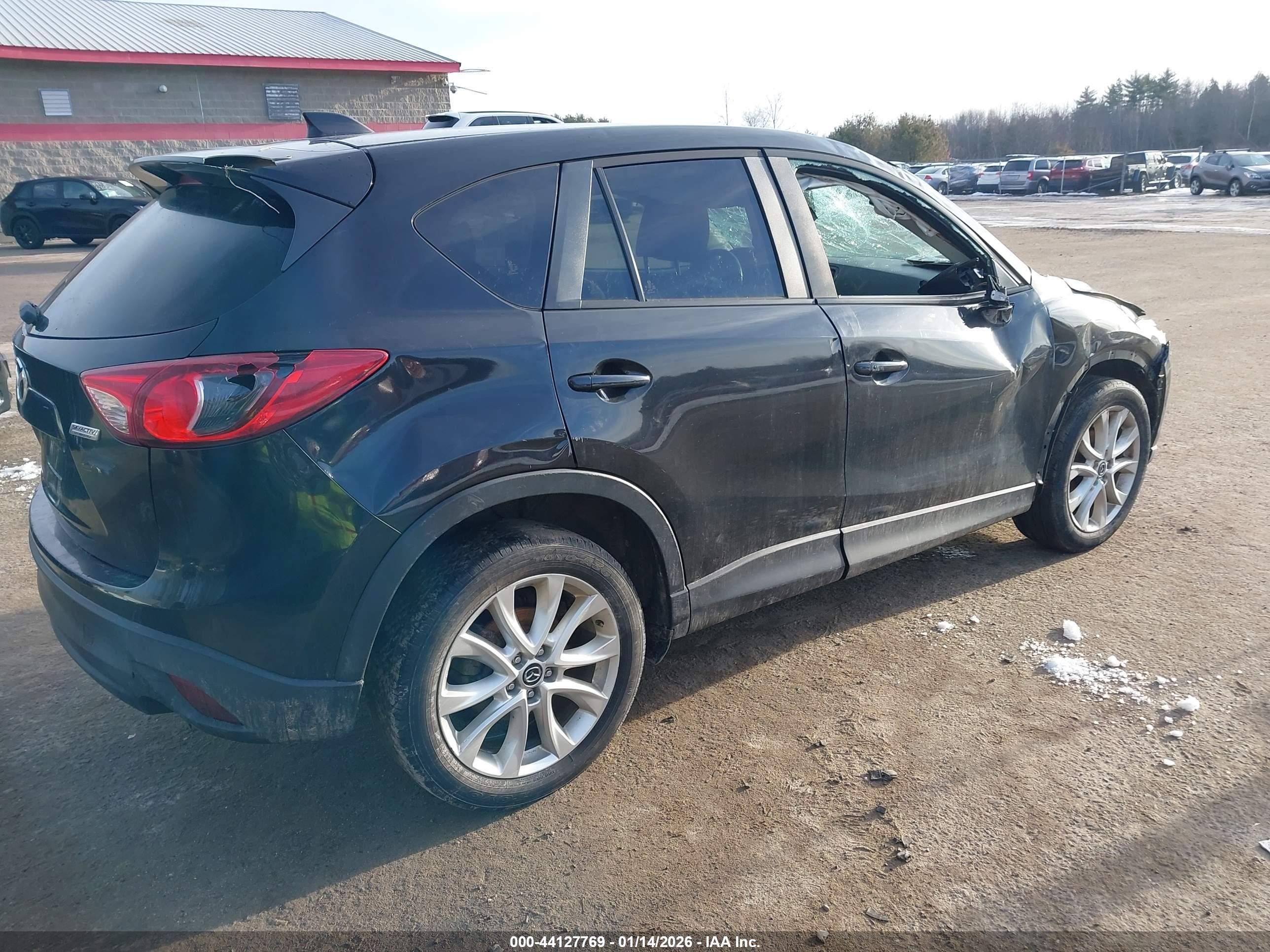 2013 Mazda Cx-5 Gt Black vin: JM3KE4DE3D0164976