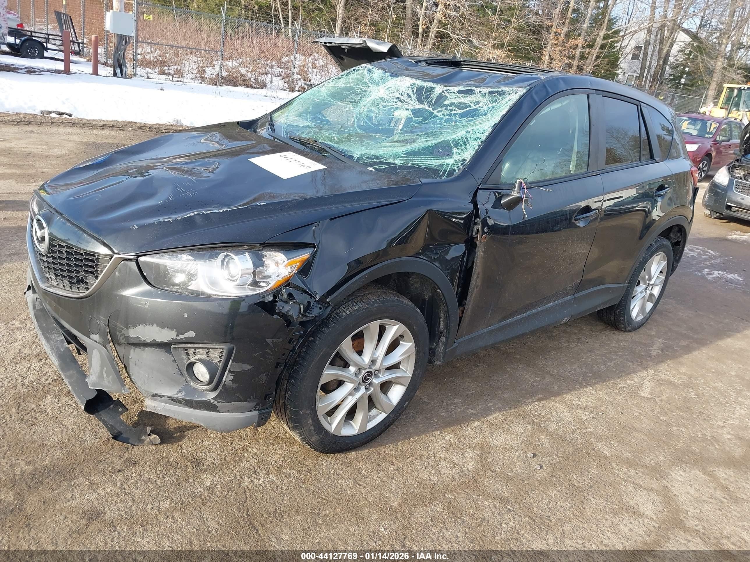 2013 Mazda Cx-5 Gt Black vin: JM3KE4DE3D0164976
