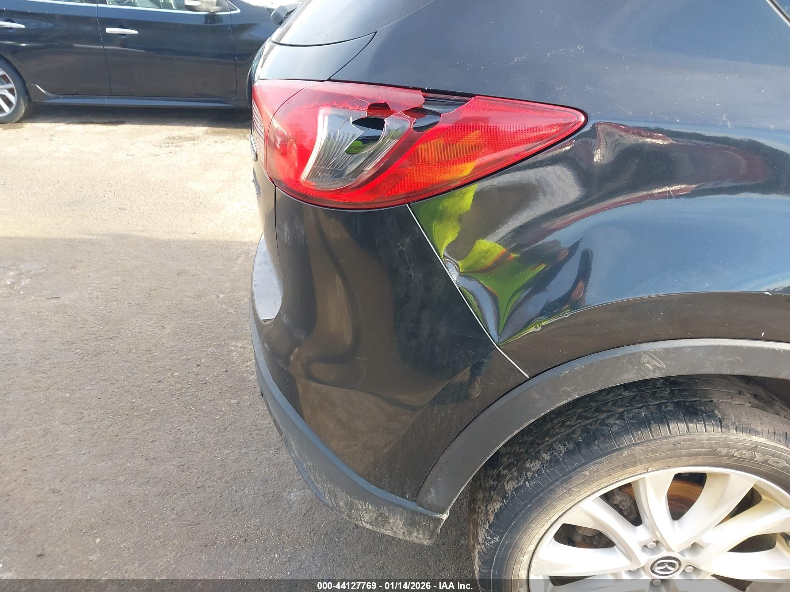 2013 Mazda Cx-5 Gt Black vin: JM3KE4DE3D0164976