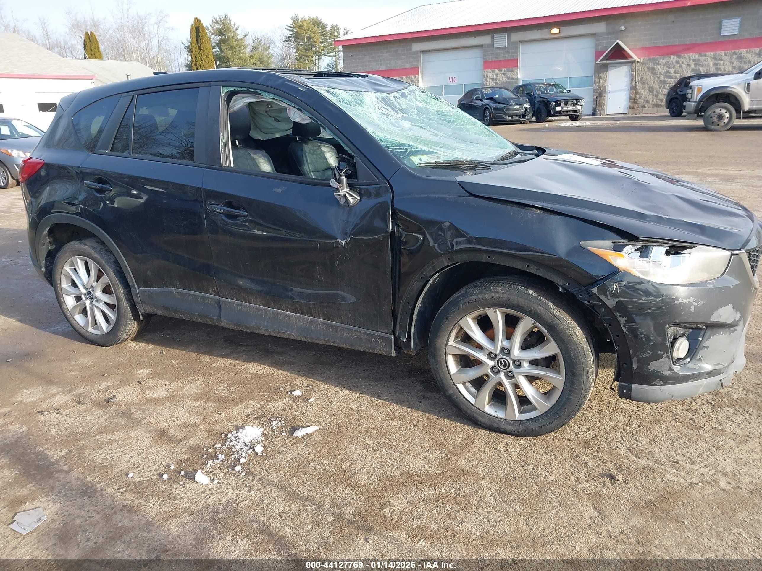 2013 Mazda Cx-5 Gt Black vin: JM3KE4DE3D0164976