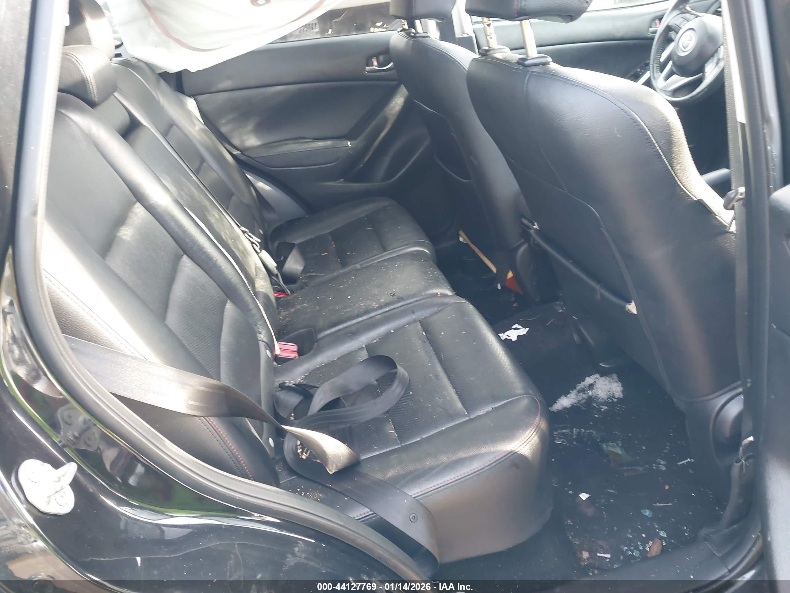 2013 Mazda Cx-5 Gt Black vin: JM3KE4DE3D0164976