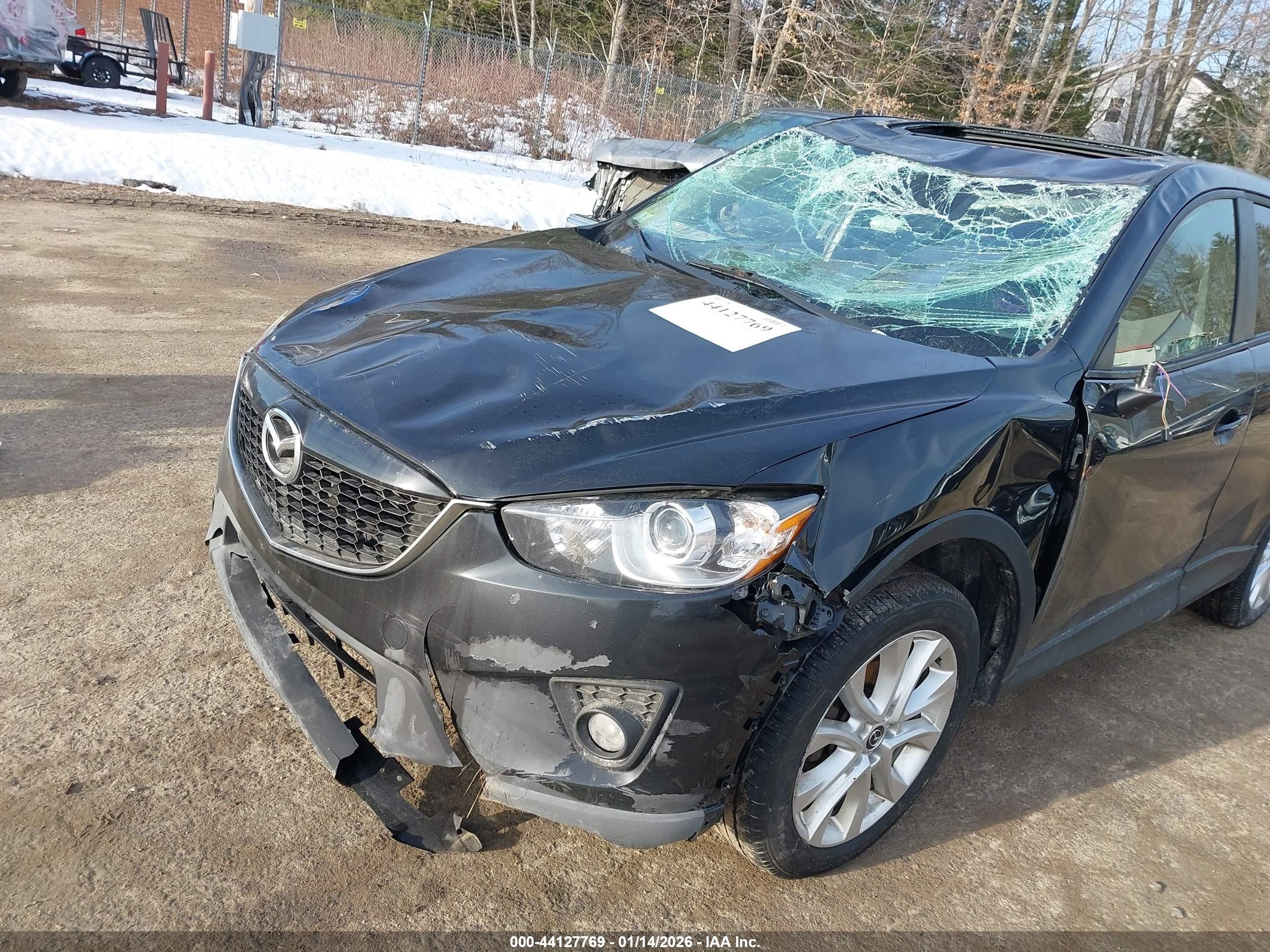 2013 Mazda Cx-5 Gt Black vin: JM3KE4DE3D0164976