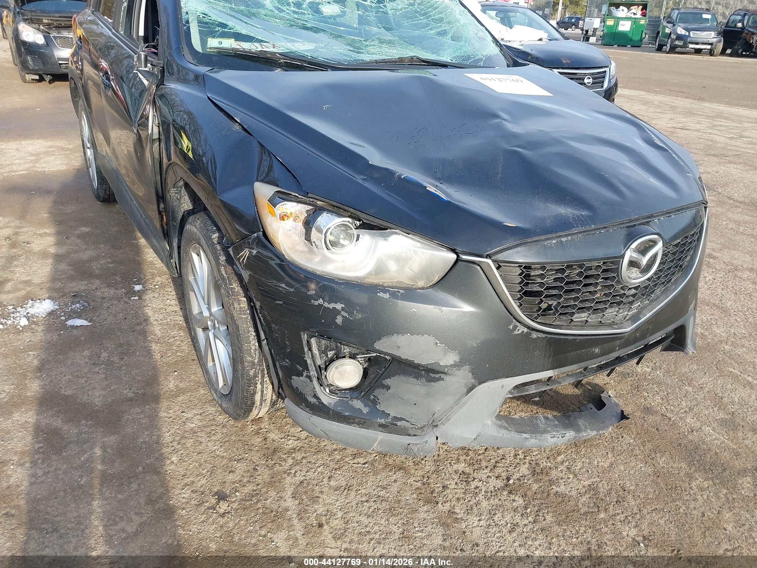 2013 Mazda Cx-5 Gt Black vin: JM3KE4DE3D0164976