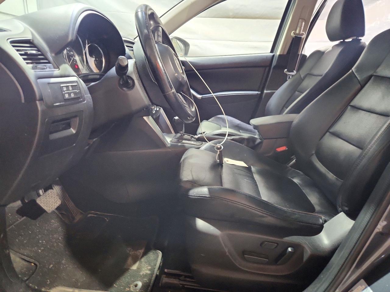 2013 Mazda Cx-5 Gt Gray vin: JM3KE4DE3D0166209