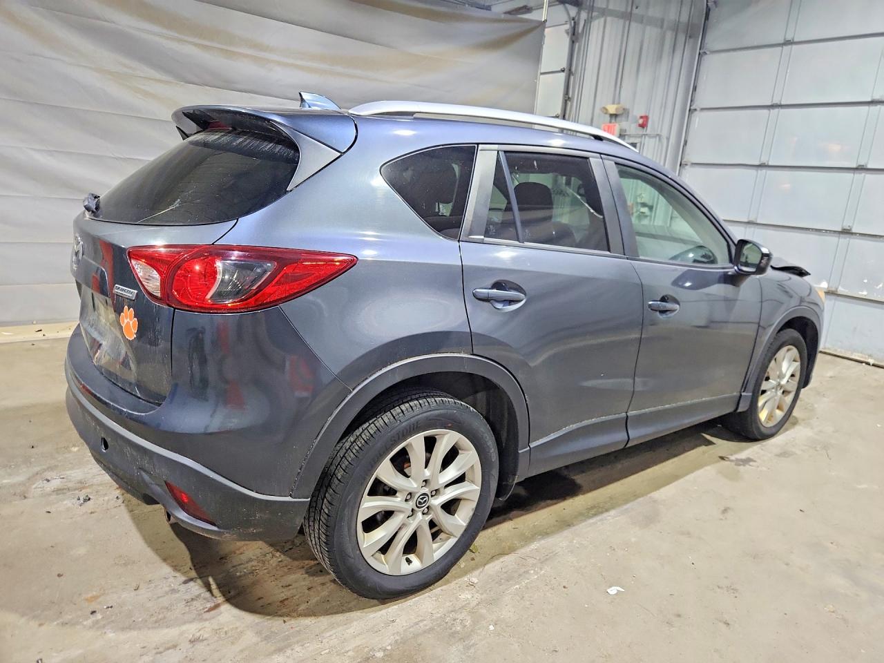 2013 Mazda Cx-5 Gt Gray vin: JM3KE4DE3D0166209