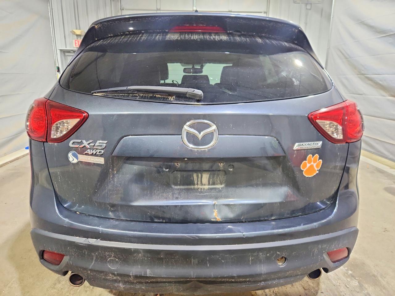 2013 Mazda Cx-5 Gt Gray vin: JM3KE4DE3D0166209