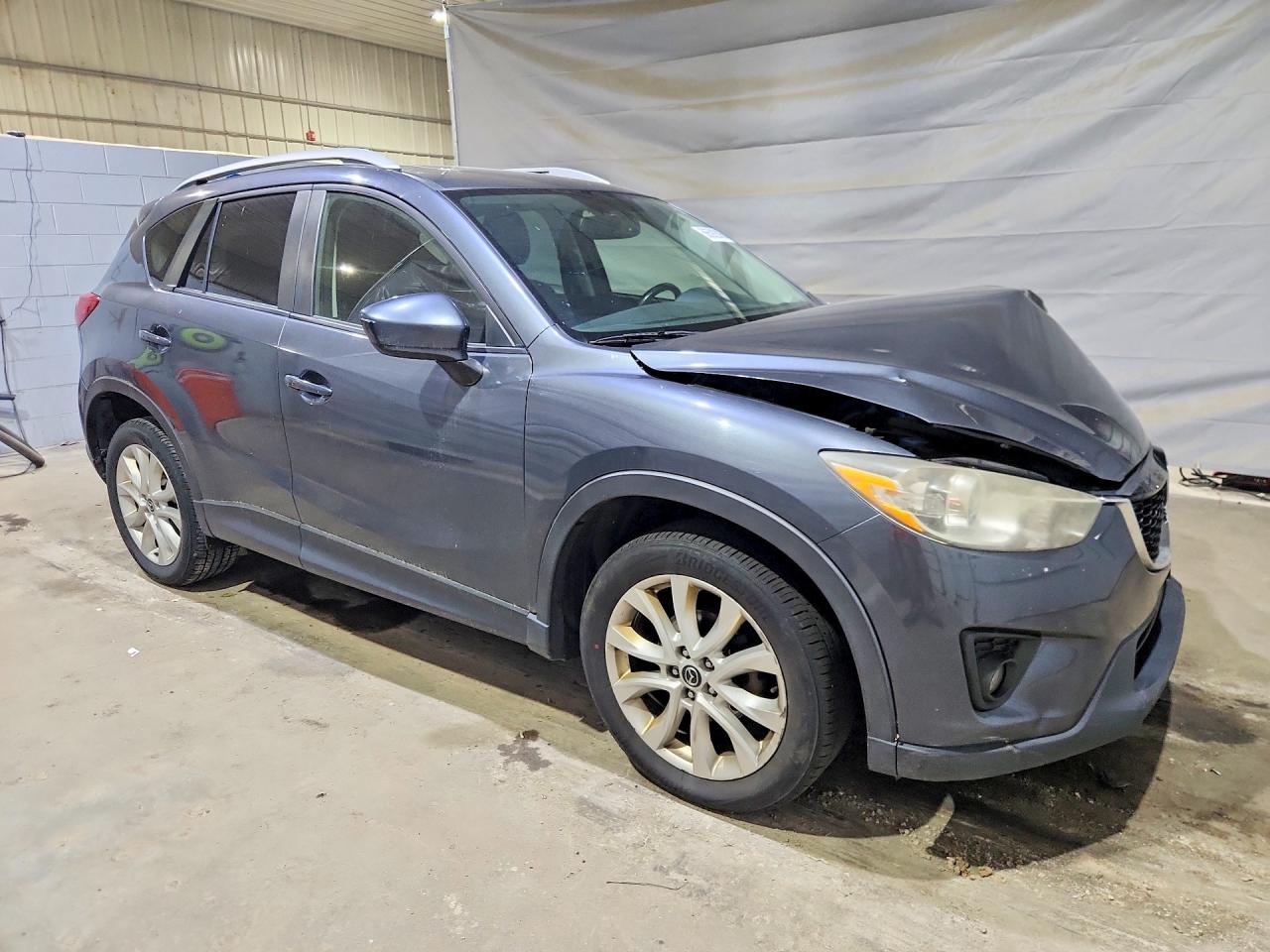 2013 Mazda Cx-5 Gt Gray vin: JM3KE4DE3D0166209