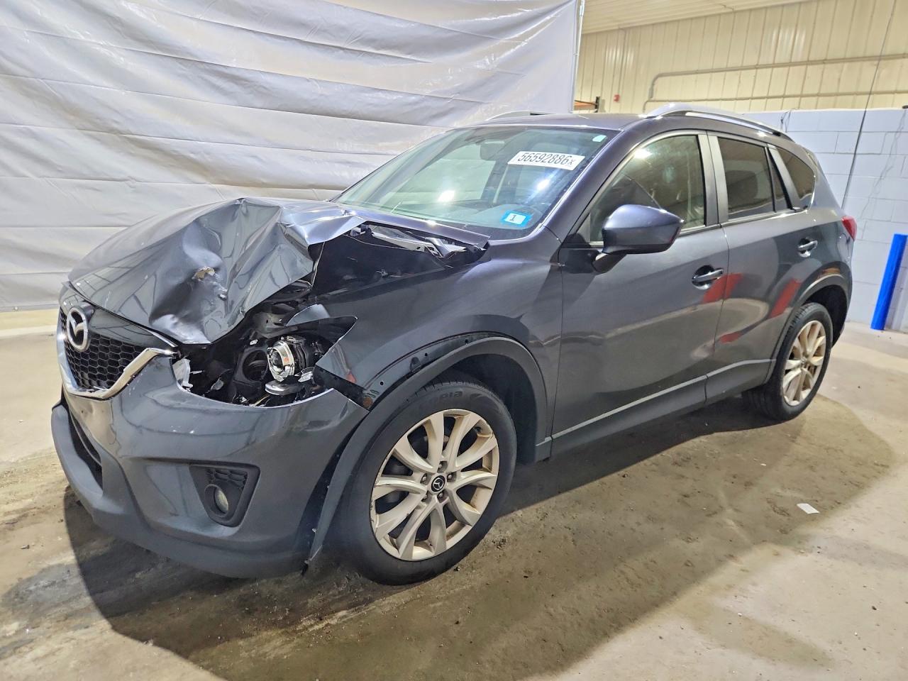 2013 Mazda Cx-5 Gt Gray vin: JM3KE4DE3D0166209